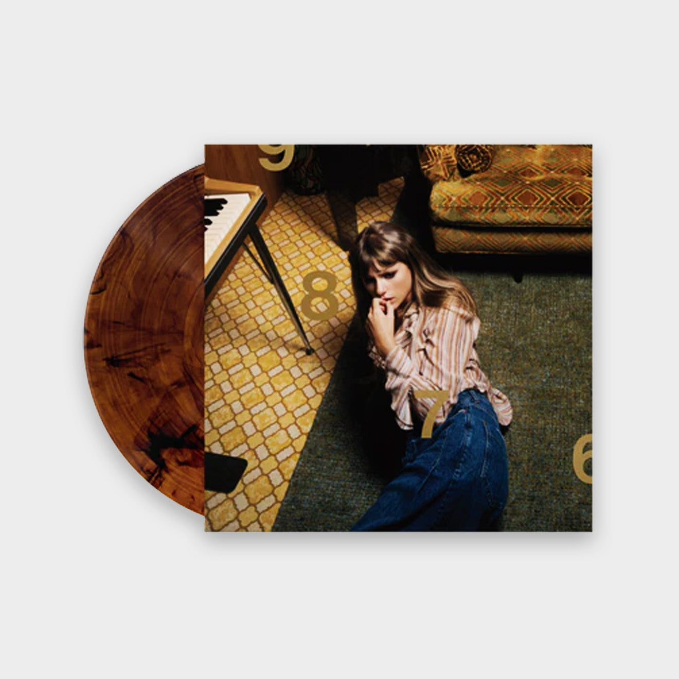 Taylor Swift - Midnights: Mahogany Edition Vinyl
