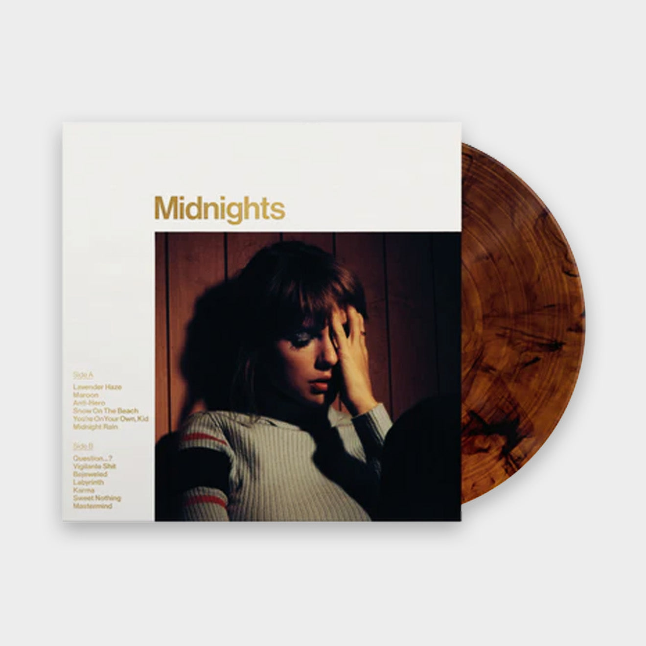 Taylor Swift - Midnights: Mahogany Edition Vinyl