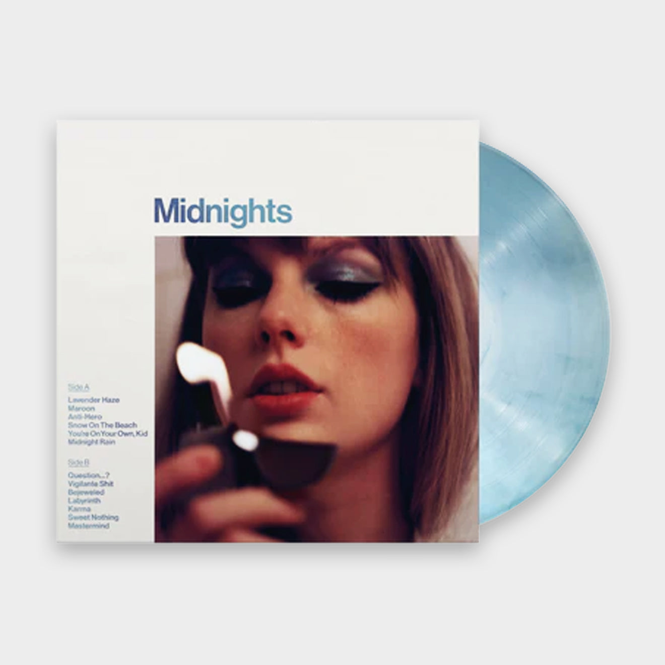 Taylor Swift - Midnights: Moonstone Blue Edition Vinyl