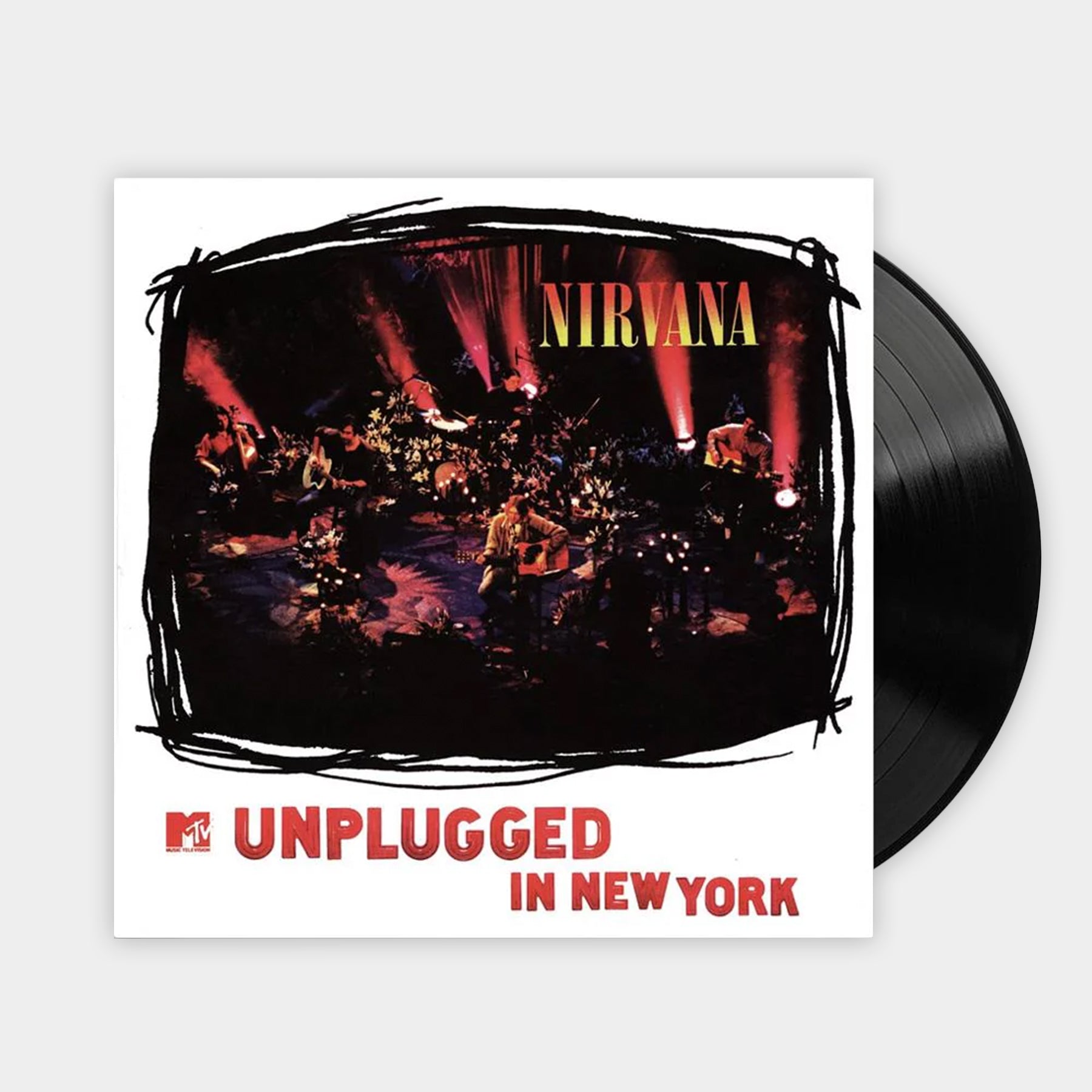 Nirvana - MTV (Logo) Unplugged In New York Vinyl – Universal Music