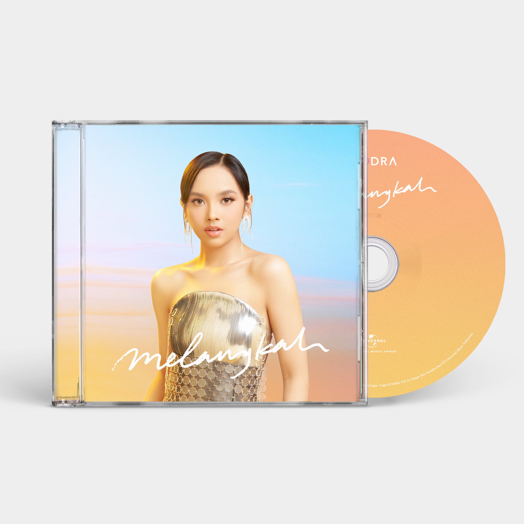 Lyodra - Melangkah CD