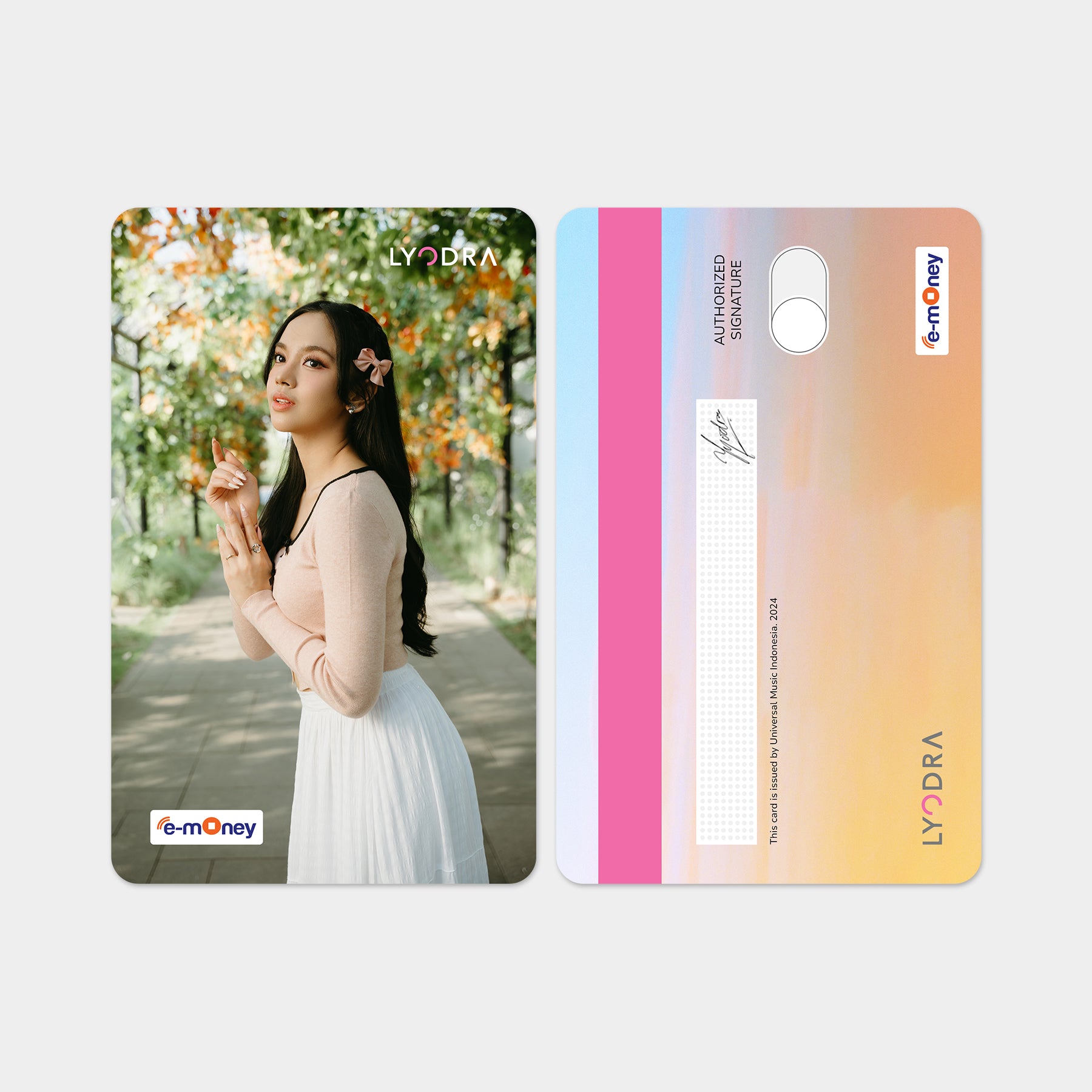 Lyodra - Melangkah Boxset Bertanda Tangan