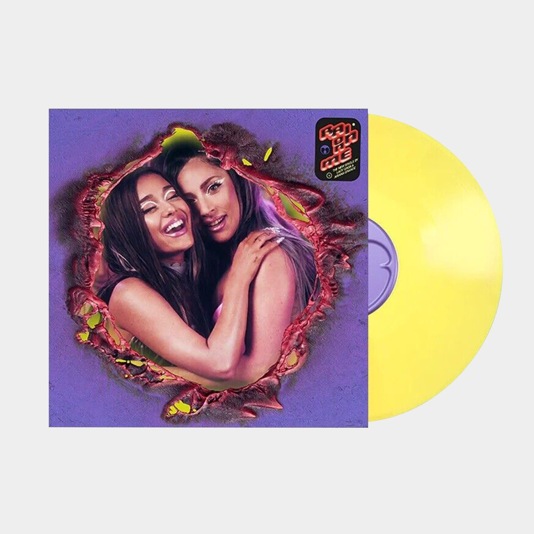 Lady Gaga, Ariana Grande - Rain On Me Vinyl