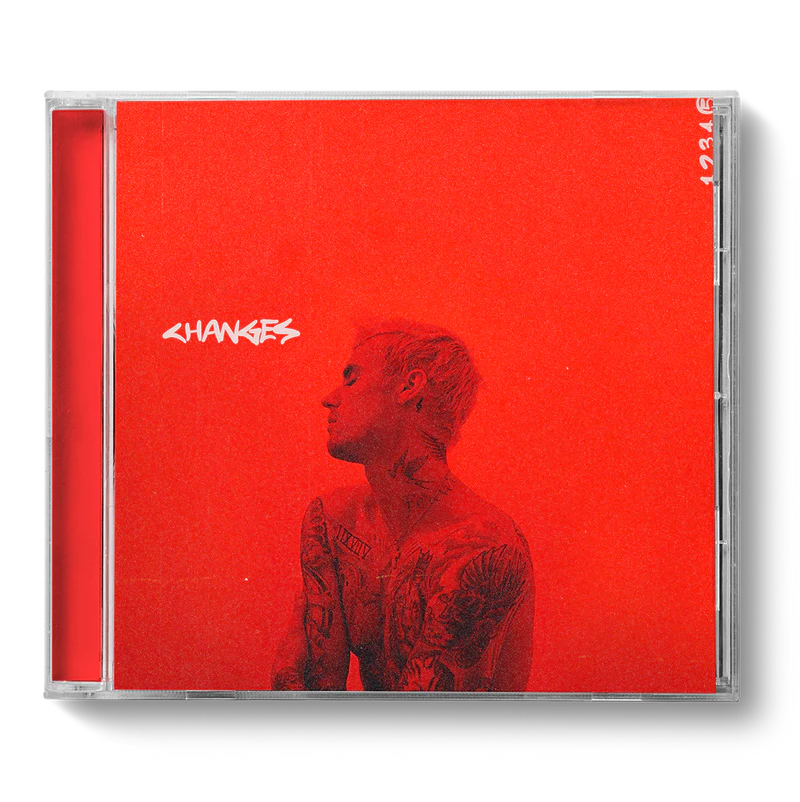 Justin Bieber - Changes CD