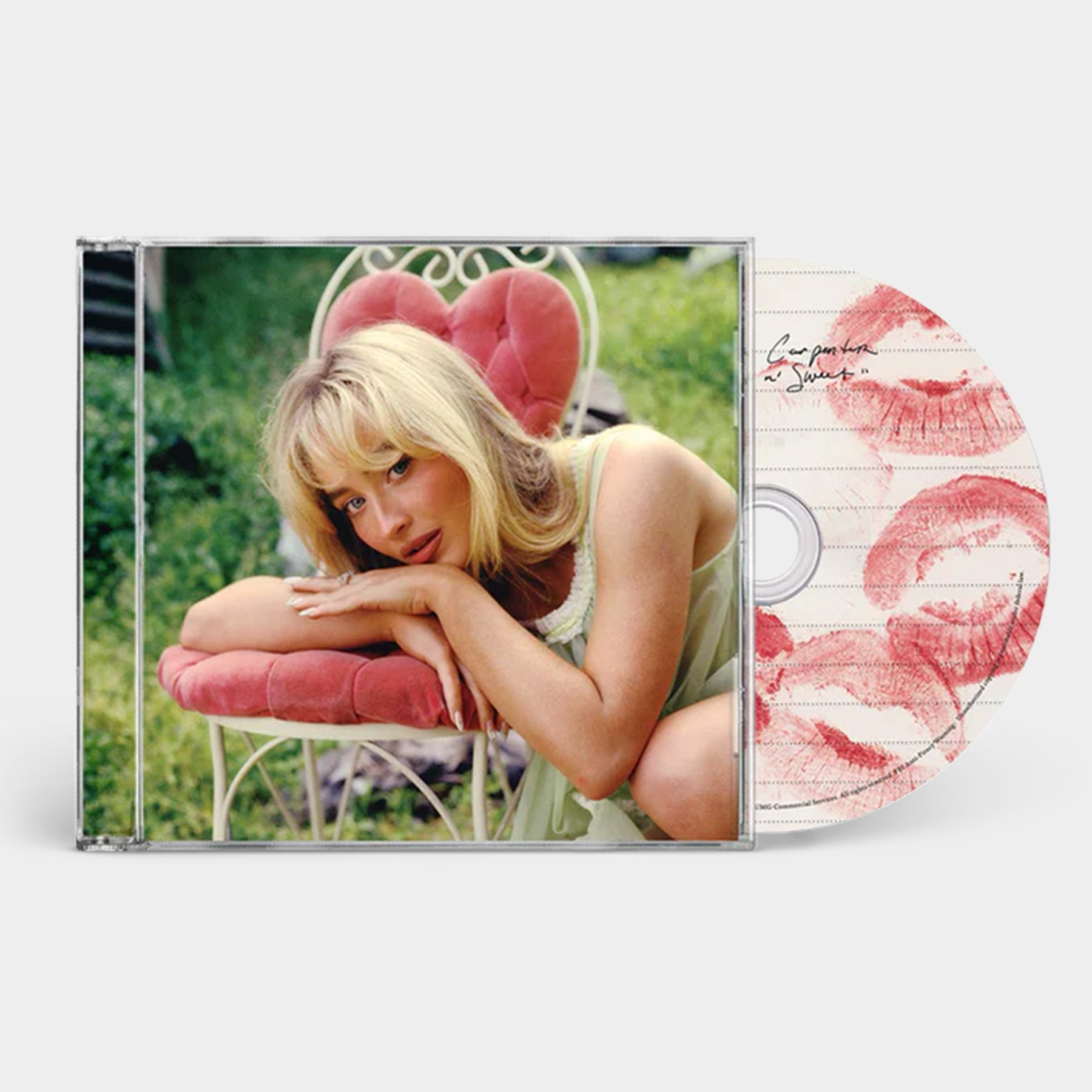 Sabrina Carpenter - Short n' Sweet Alt Cover CD