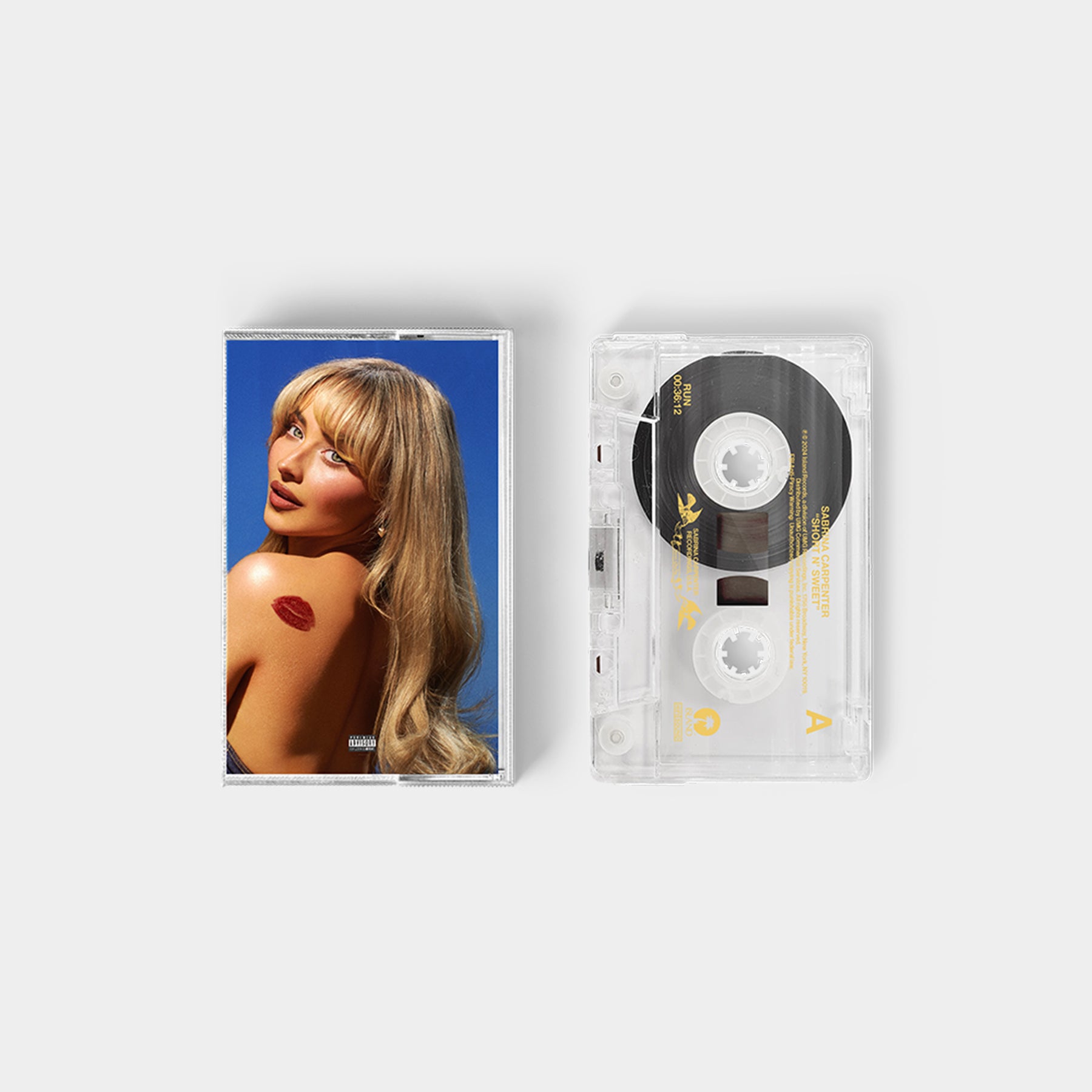 Sabrina Carpenter / Short n' Sweet カセット