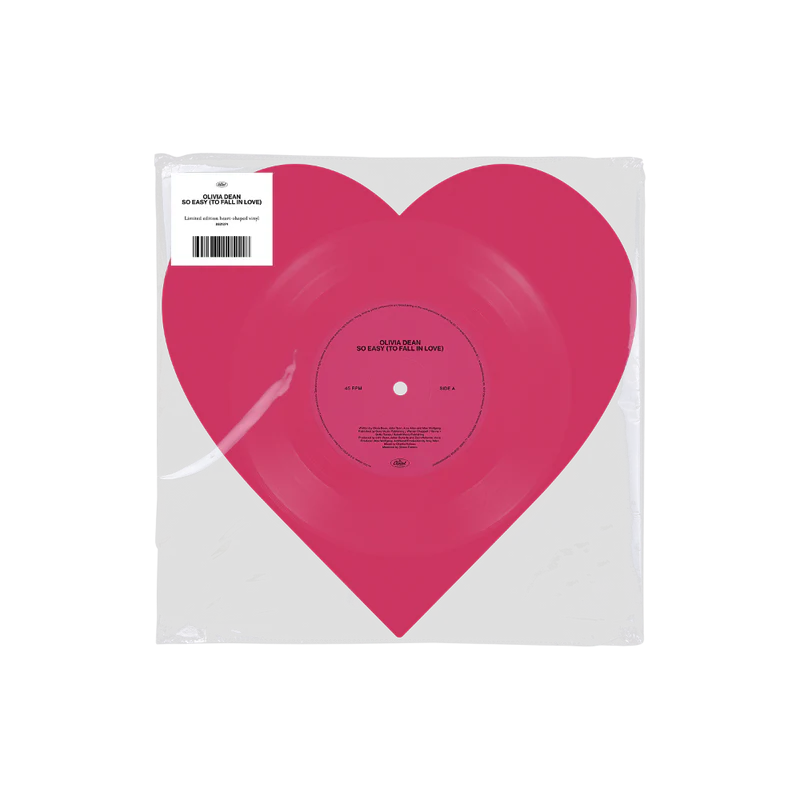 So Easy (To Fall In Love)/ I've Seen It Heart Shaped - Vinyl
