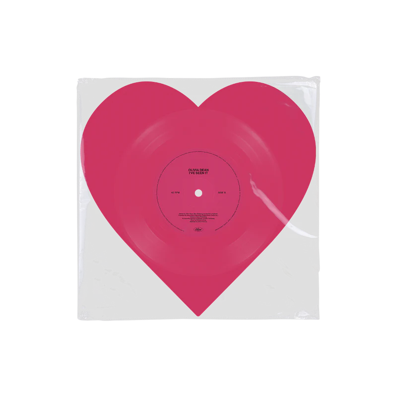 So Easy (To Fall In Love)/ I've Seen It Heart Shaped - Vinyl