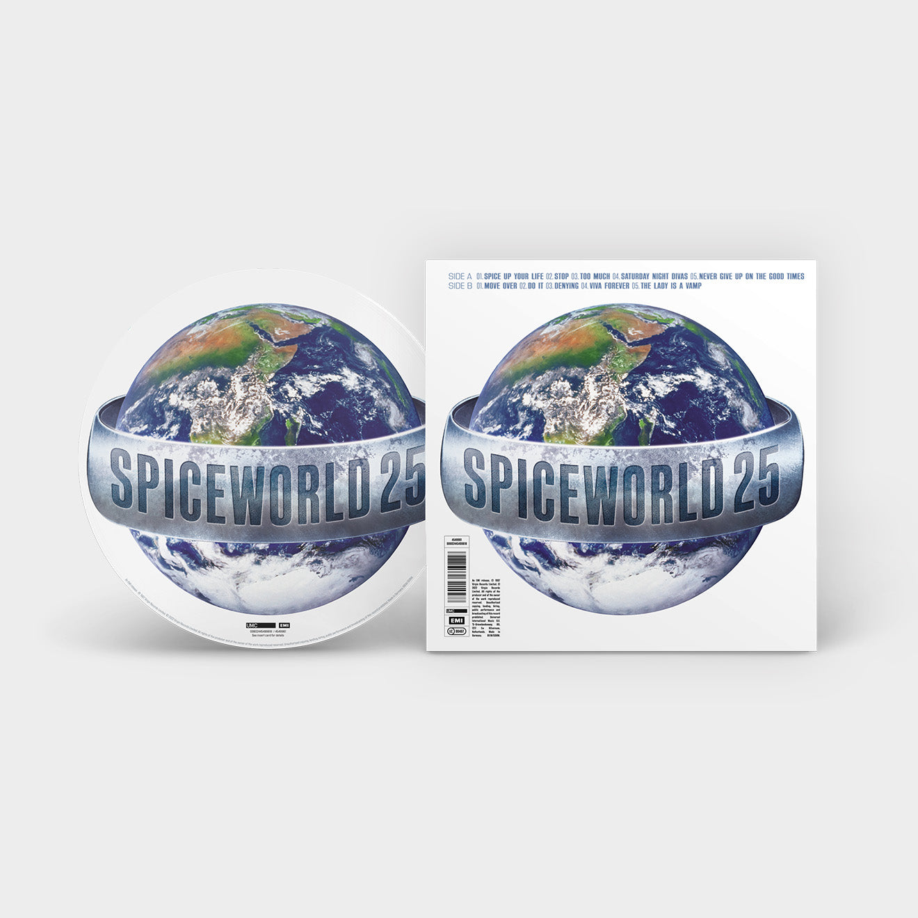 英LP Spice Girls Spiceworld 25 4549961 UMC /00260 Spice Girls - Spiceworld 25 on CD, Vinyl LP | Rough Trade