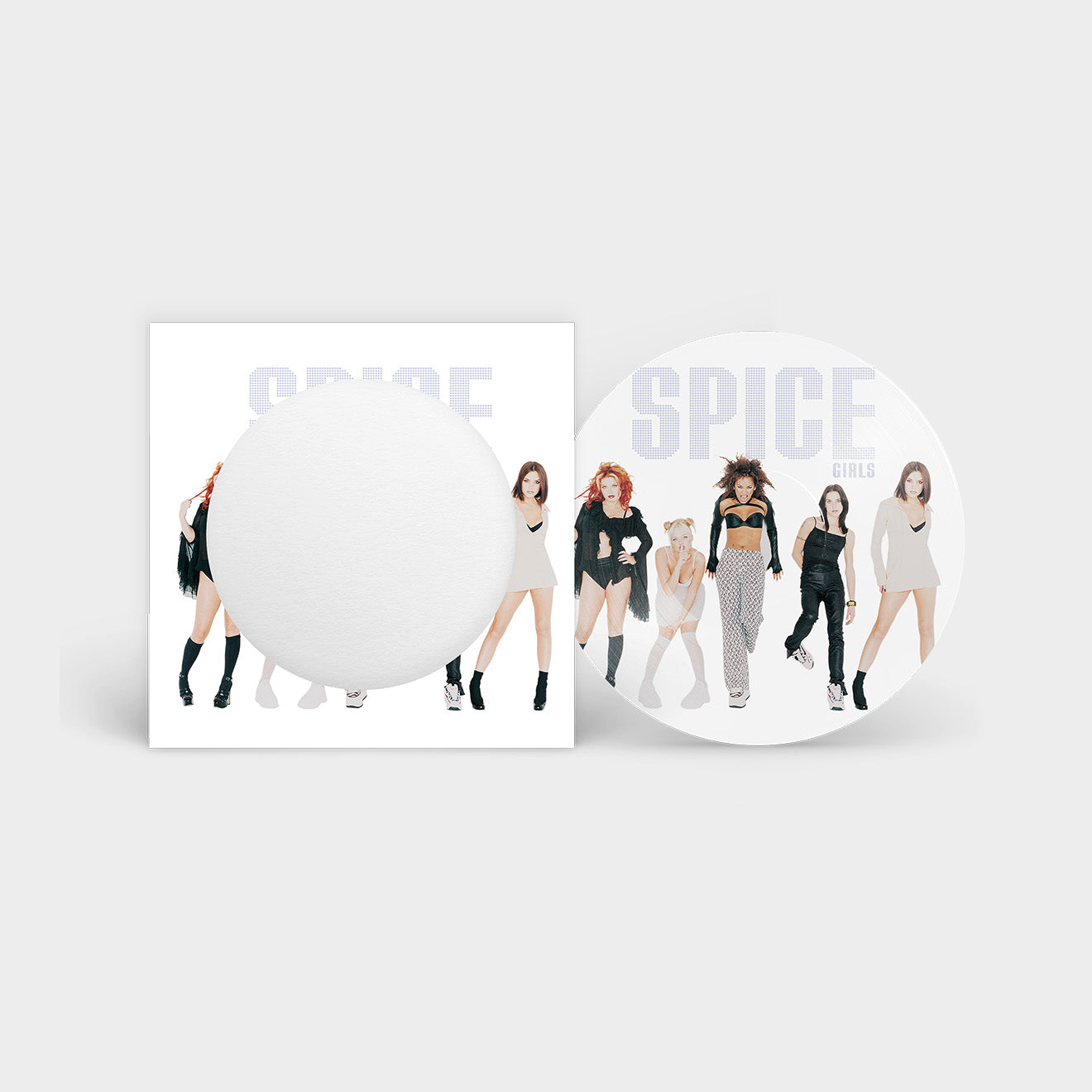SPICE GIRLS - SPICEWORLD 25 LP Picture Disc