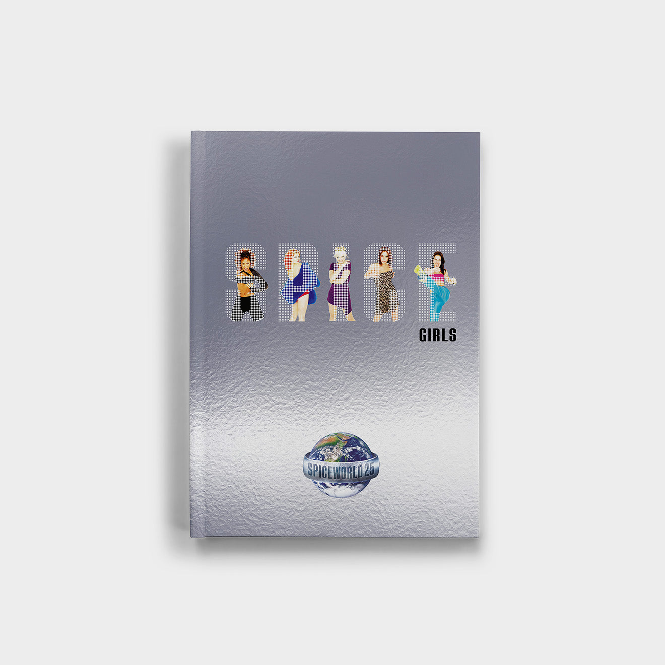 SPICE GIRLS - SPICEWORLD 25 2CD + HARDBACK BOOK