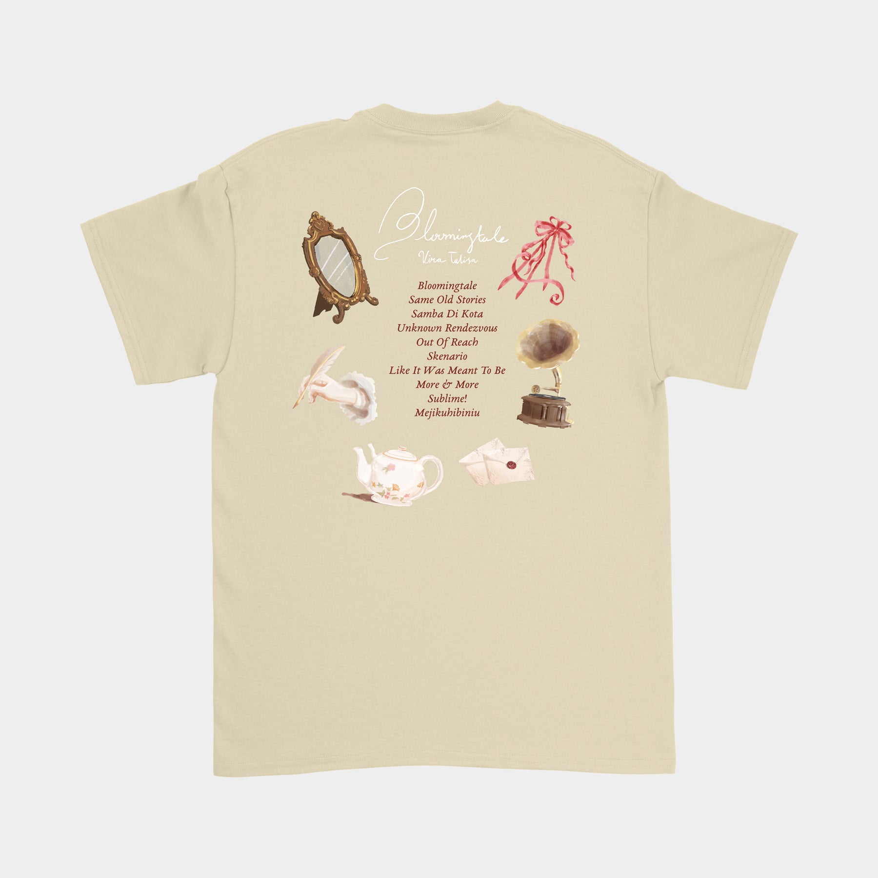 Vira Talisa - Bloomingtale T-Shirt