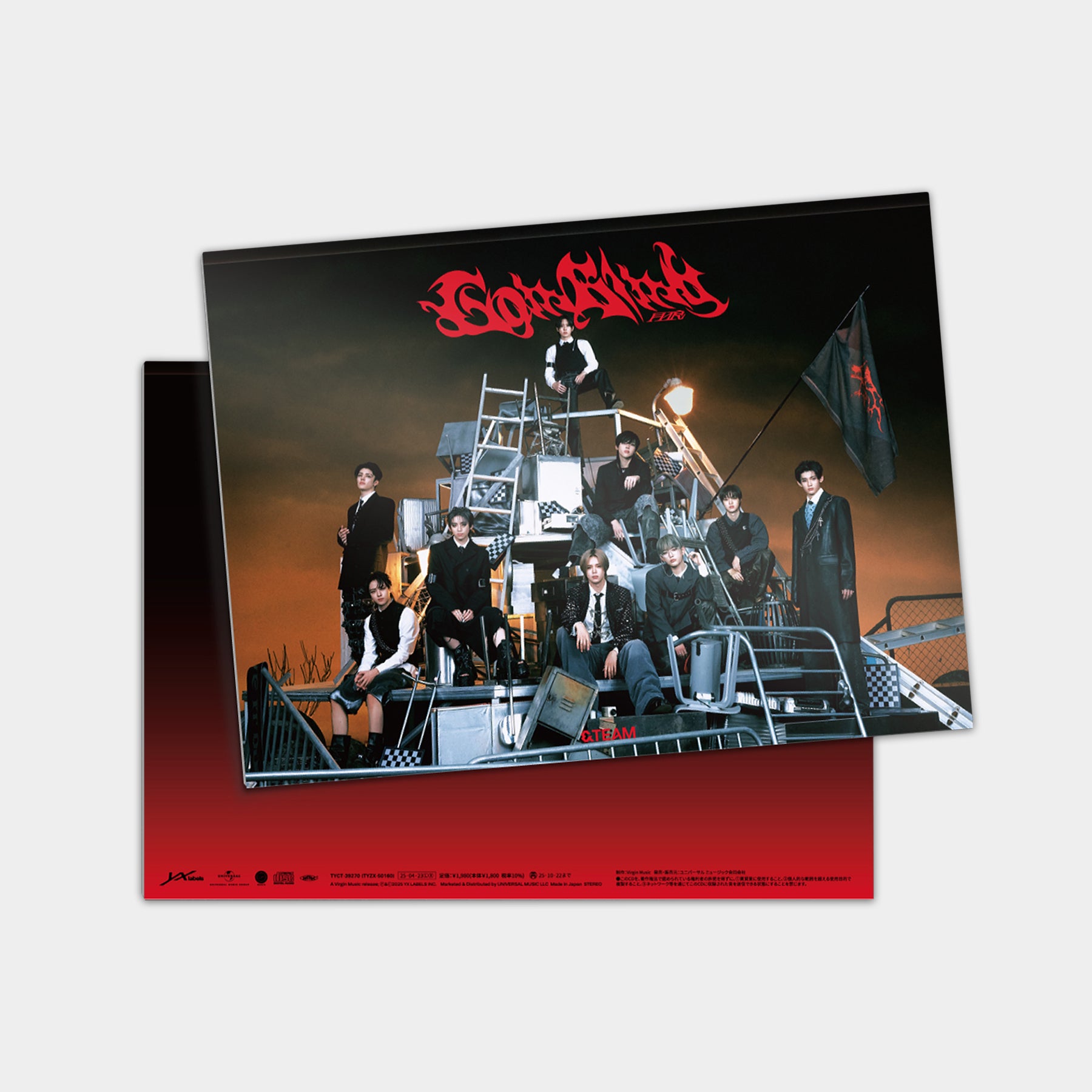 &TEAM - Go in Blind (Limited Edition) + Visual Card