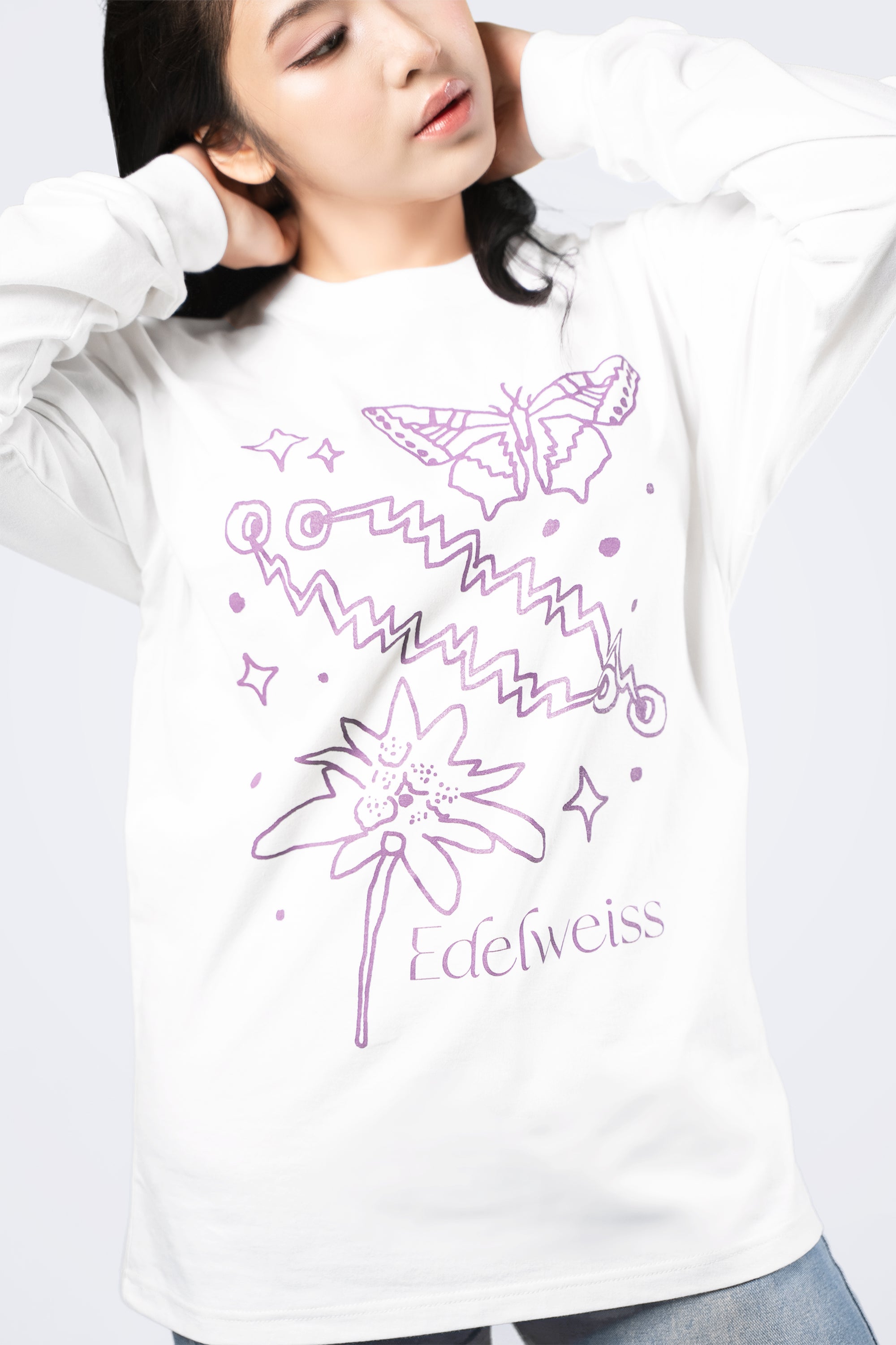 Edelweiss Longsleeve (White)