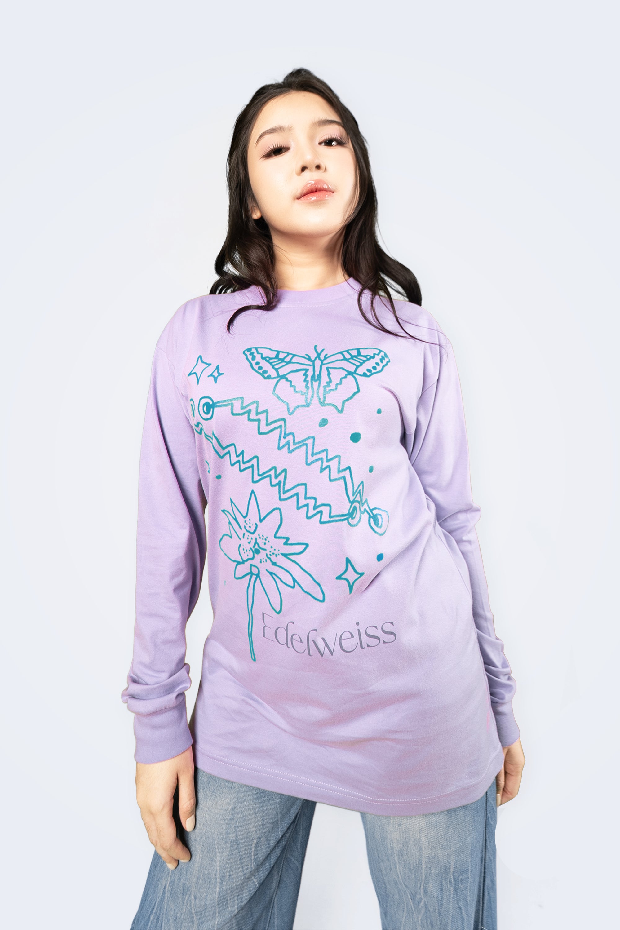 Edelweiss Longsleeve (Lilac)