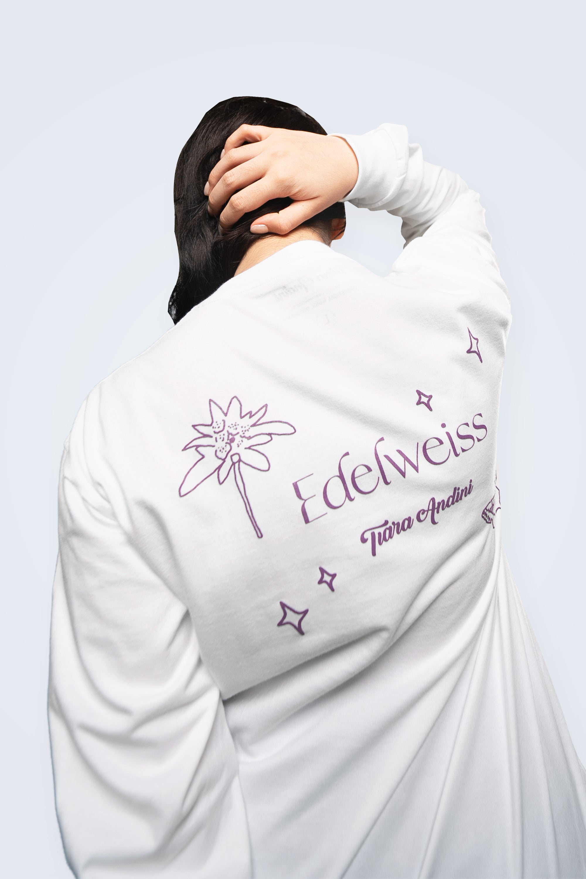 Edelweiss Longsleeve (White)