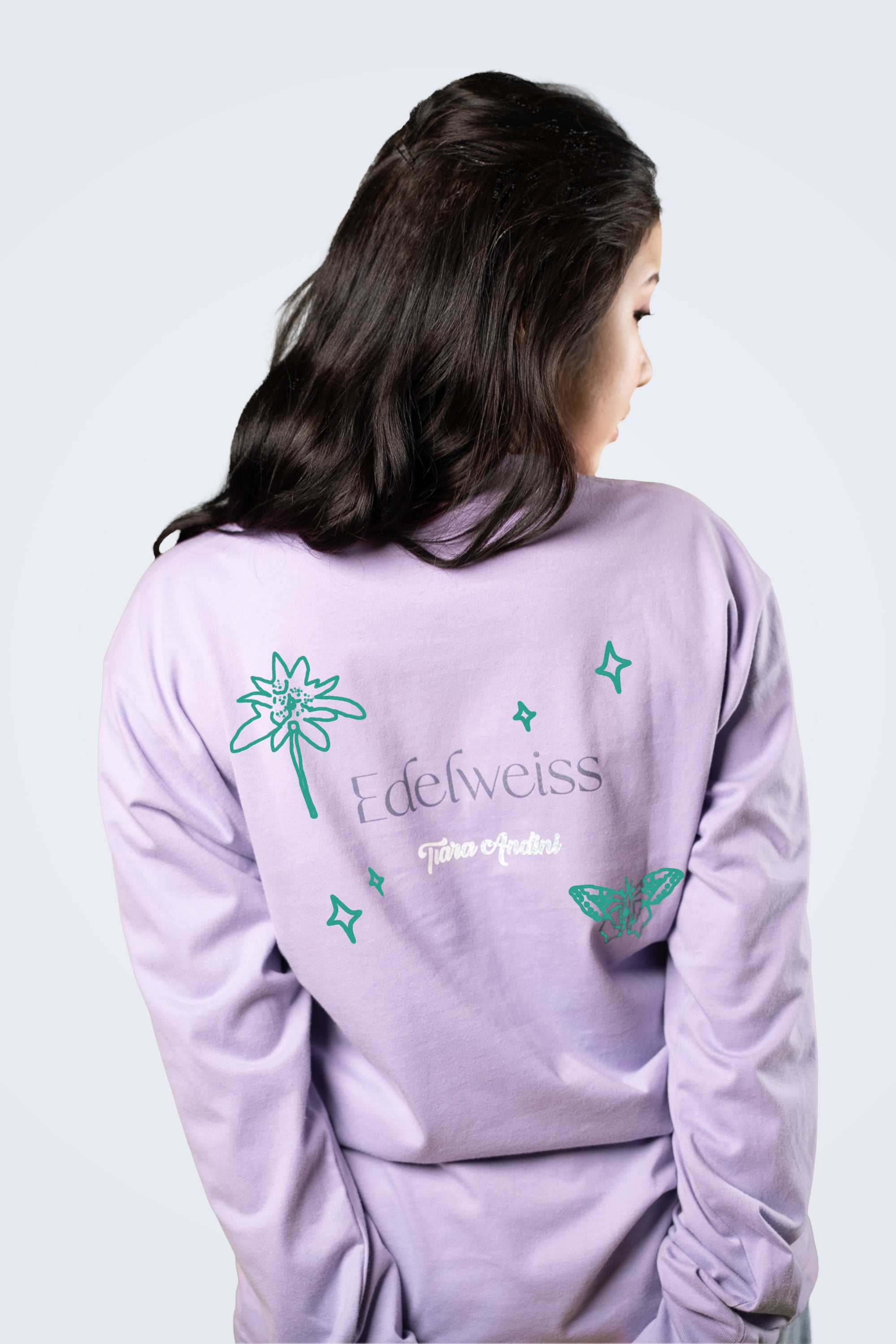 Edelweiss Longsleeve (Lilac)