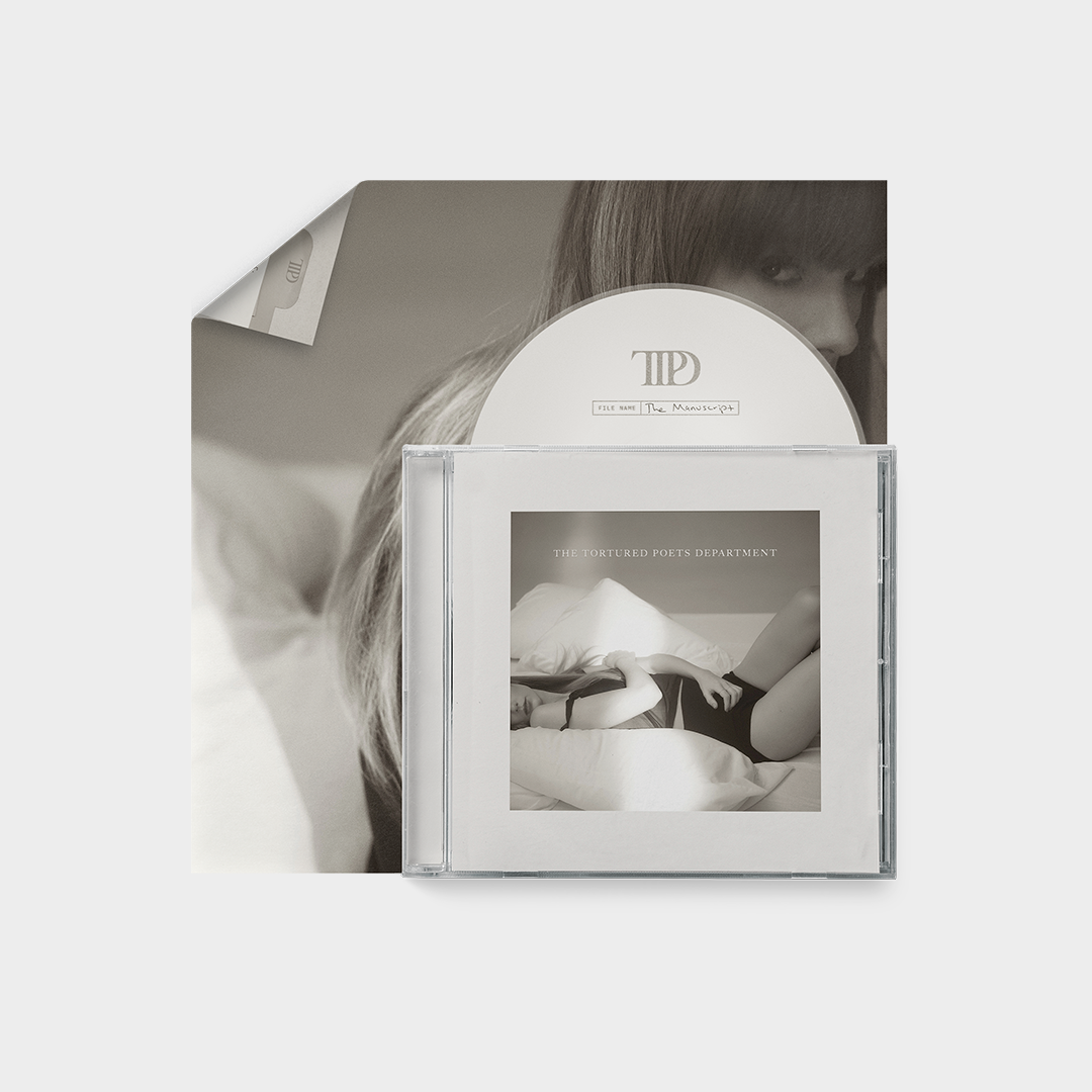 Taylor Swift - The Tortured Poets Department CD + Bonus Track "The Manuscript"
