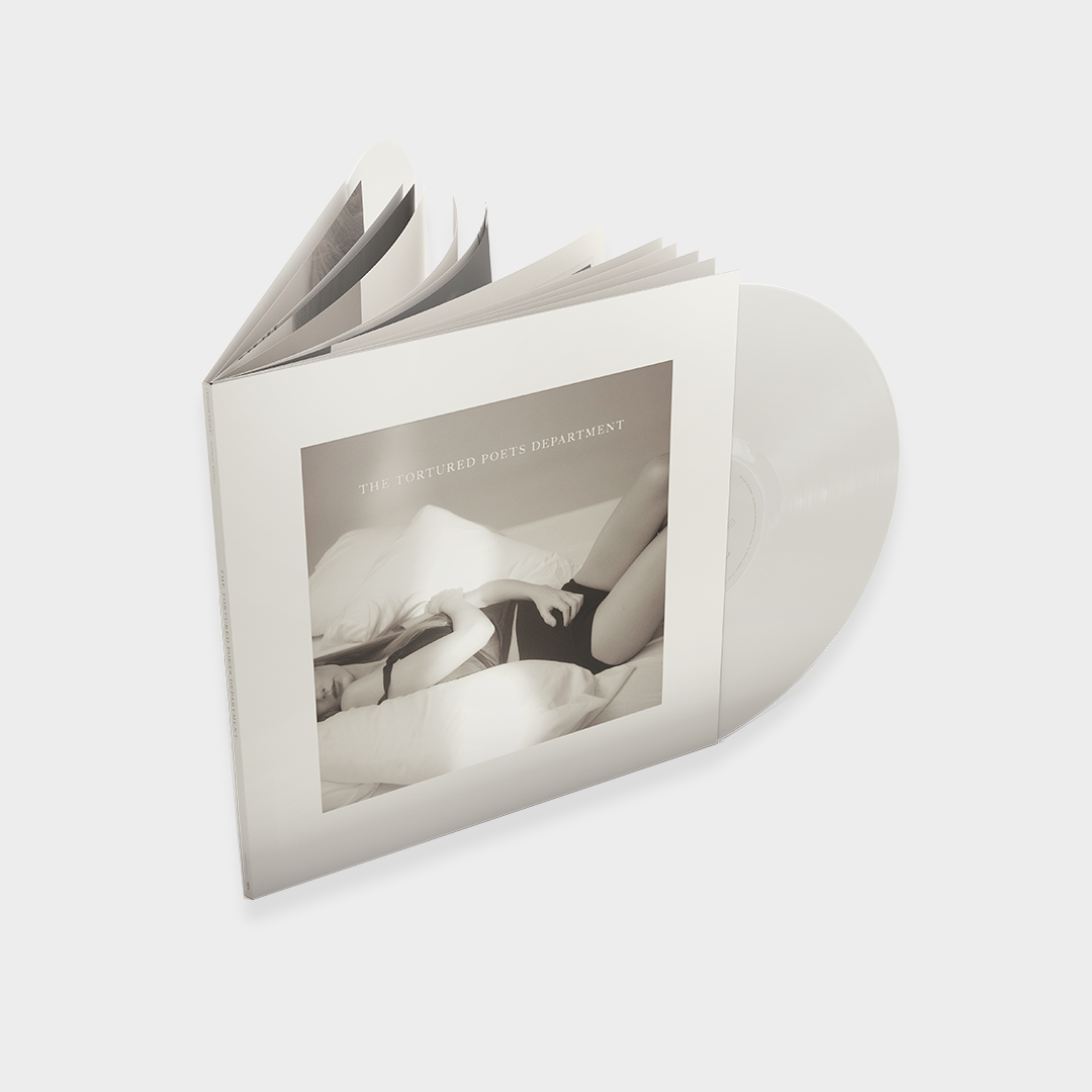 1000枚限定LP The Tortured Poets Department（独創的 Tortured