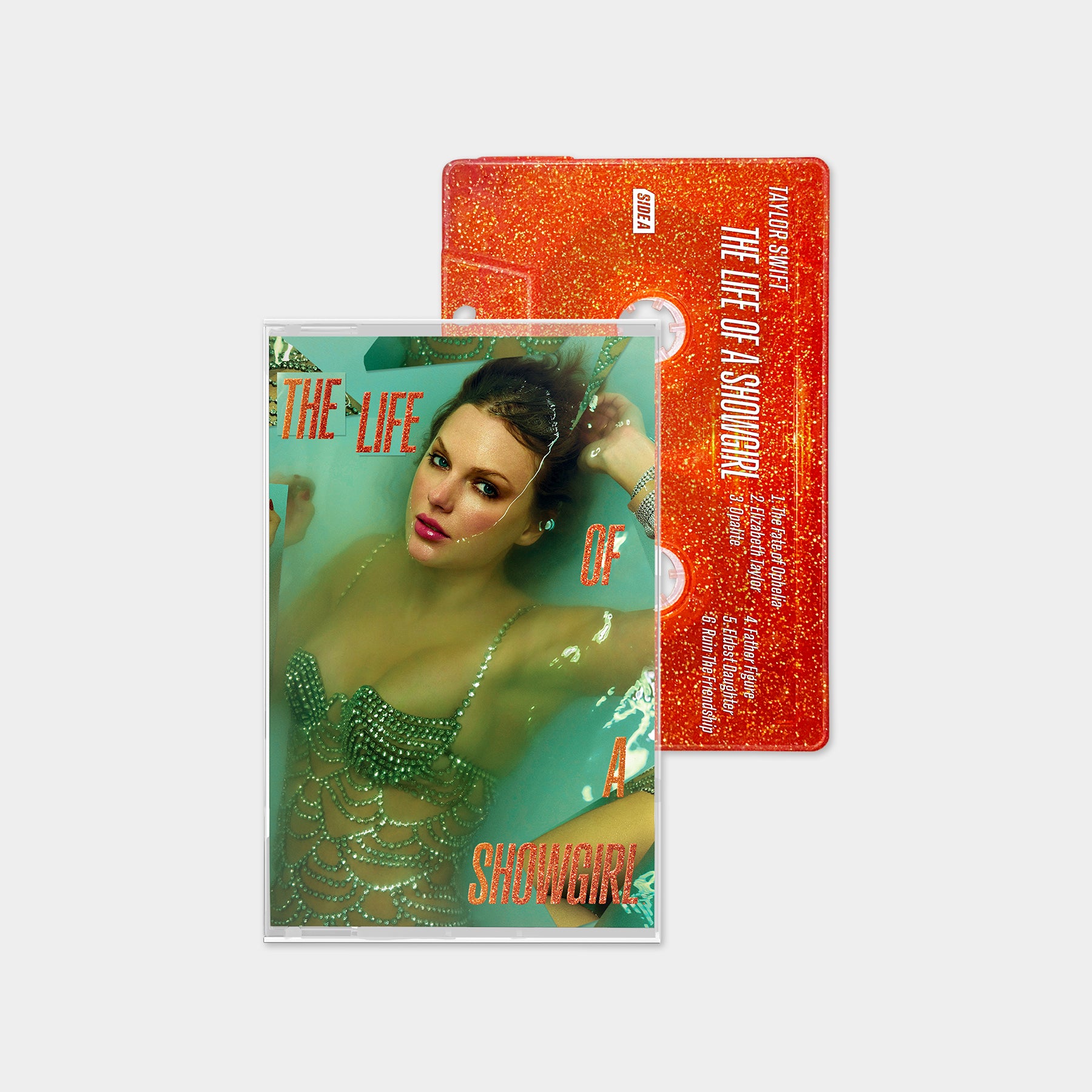 THE LIFE OF A SHOWGIRL: SWEAT AND VANILLA PERFUME CASSETTE