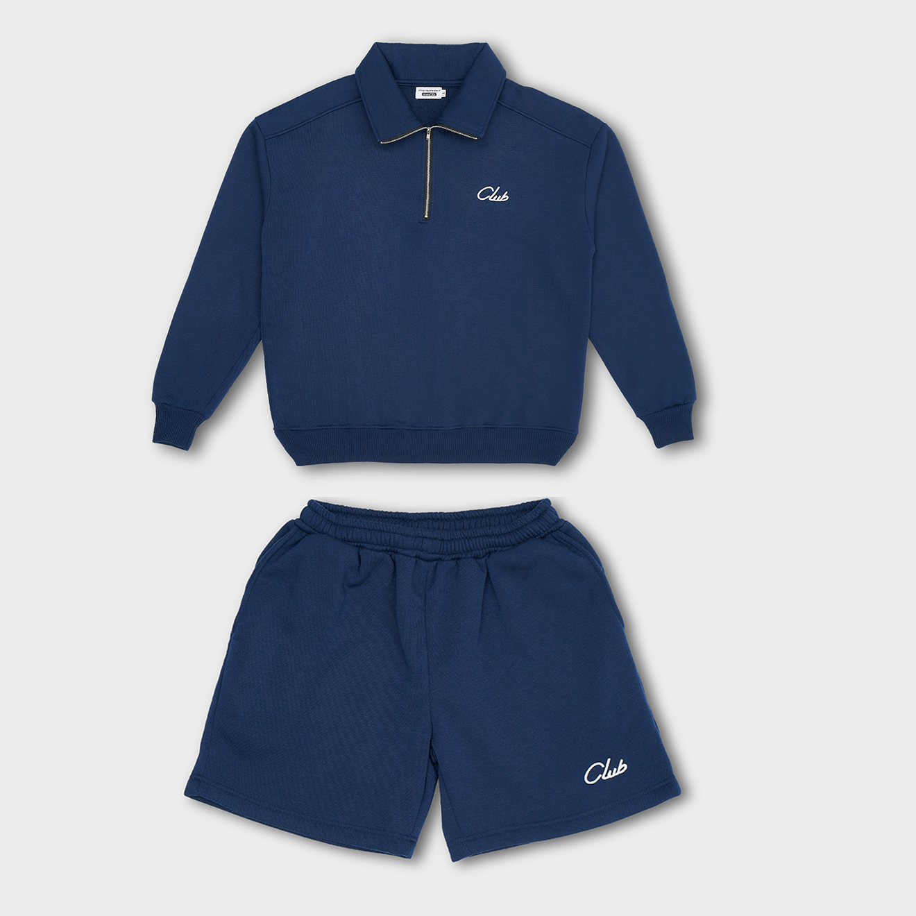 Club Athleisure Short Sweat Set