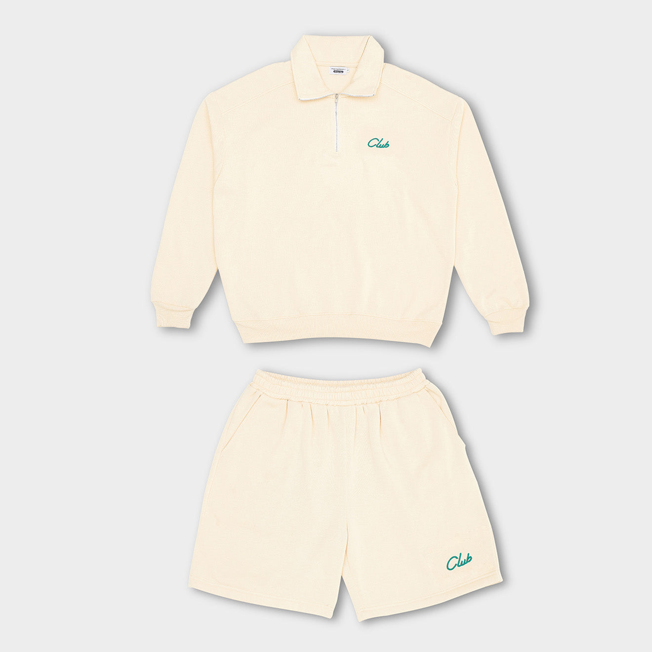 Club Athleisure Short Sweat Set
