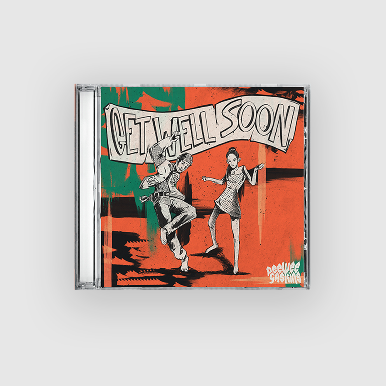 Pee Wee Gaskins - Get Well Soon CD Album