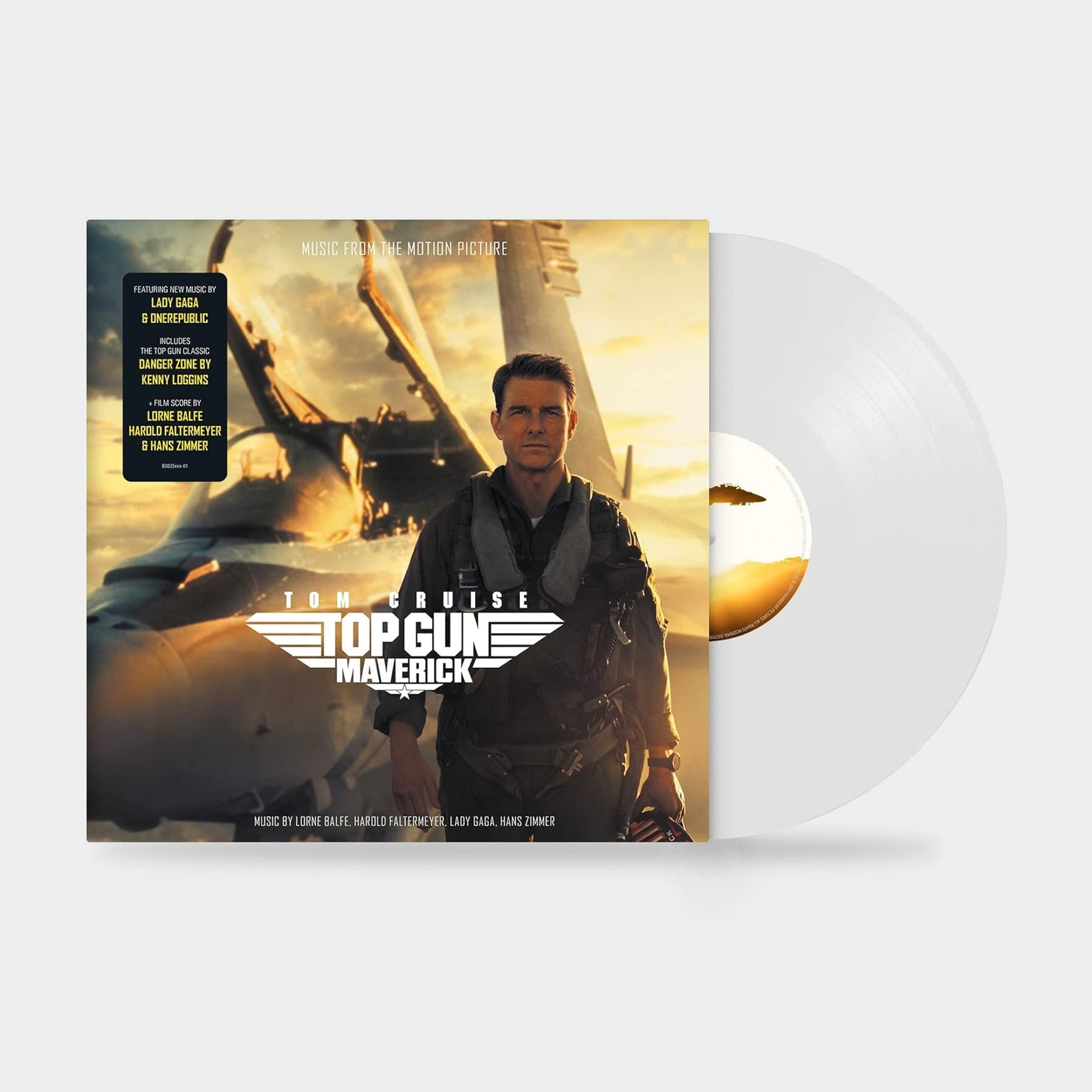 Top Gun: Maverick White Vinyl