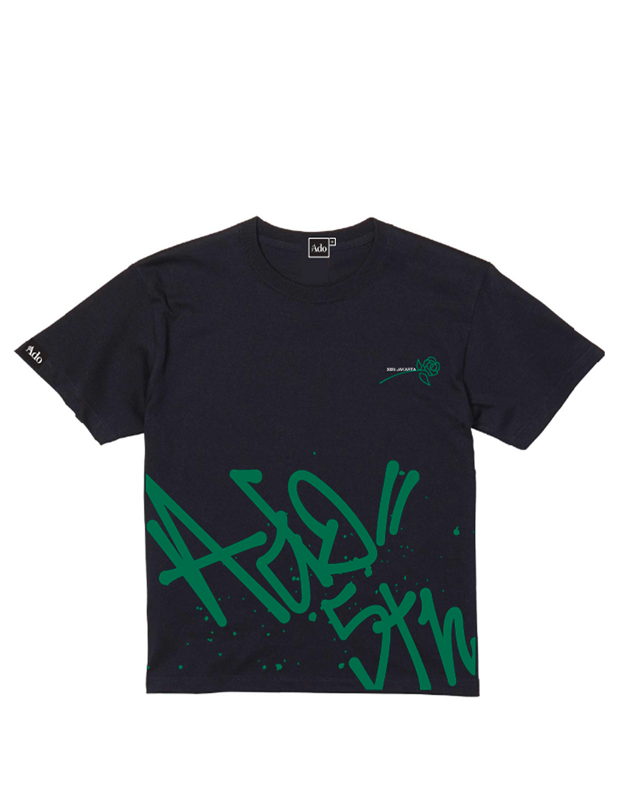 Ado Jakarta Exclusive Typography SS Tee