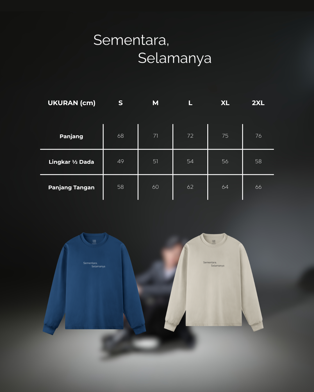 Sementara, Selamanya Collection - Beige