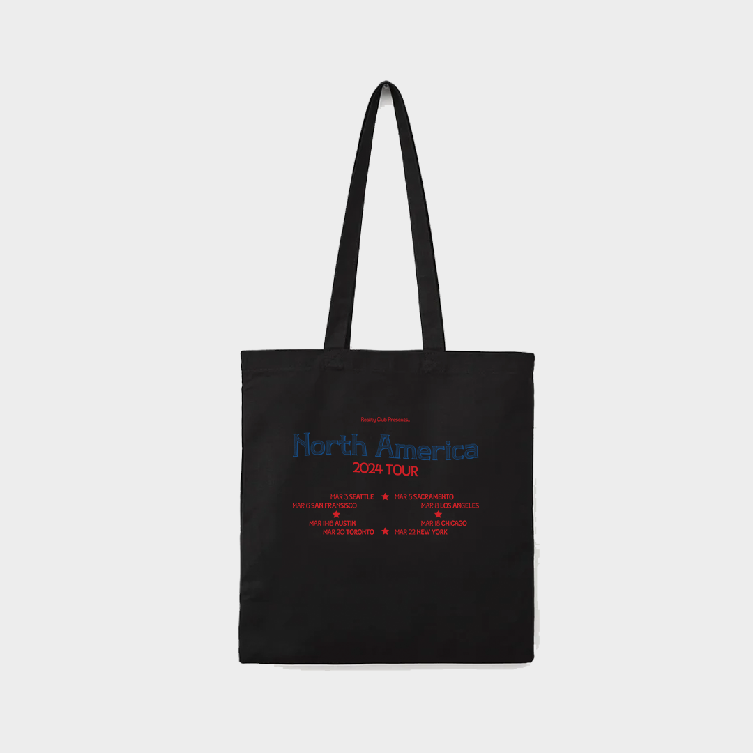 Reality Club - Exclusive US Tour Tote Bag