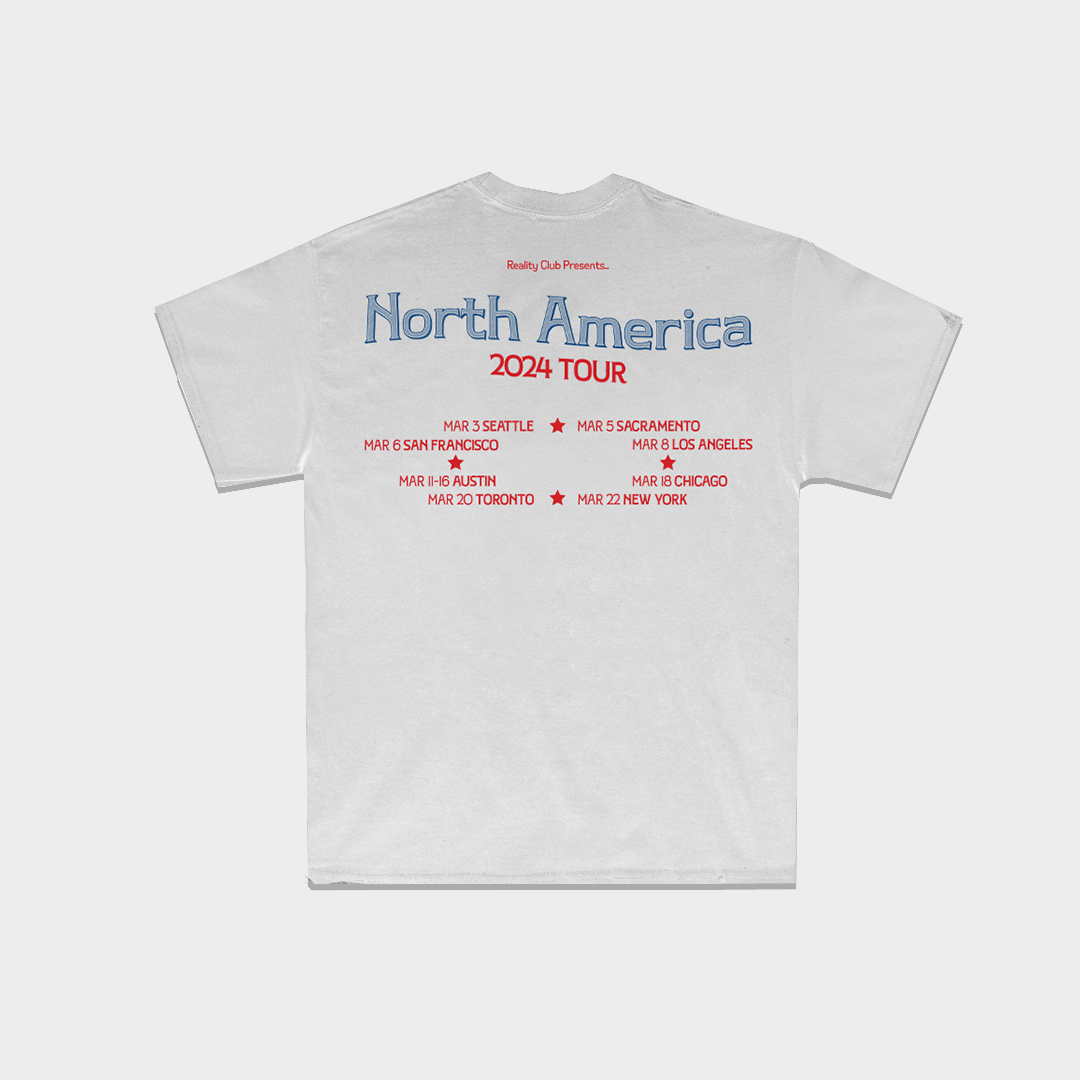 Reality Club - Exclusive US Tour T-Shirt
