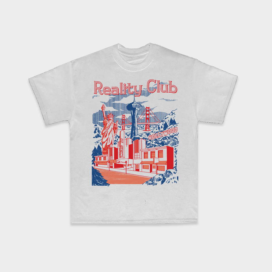 Reality Club - Exclusive US Tour T-Shirt