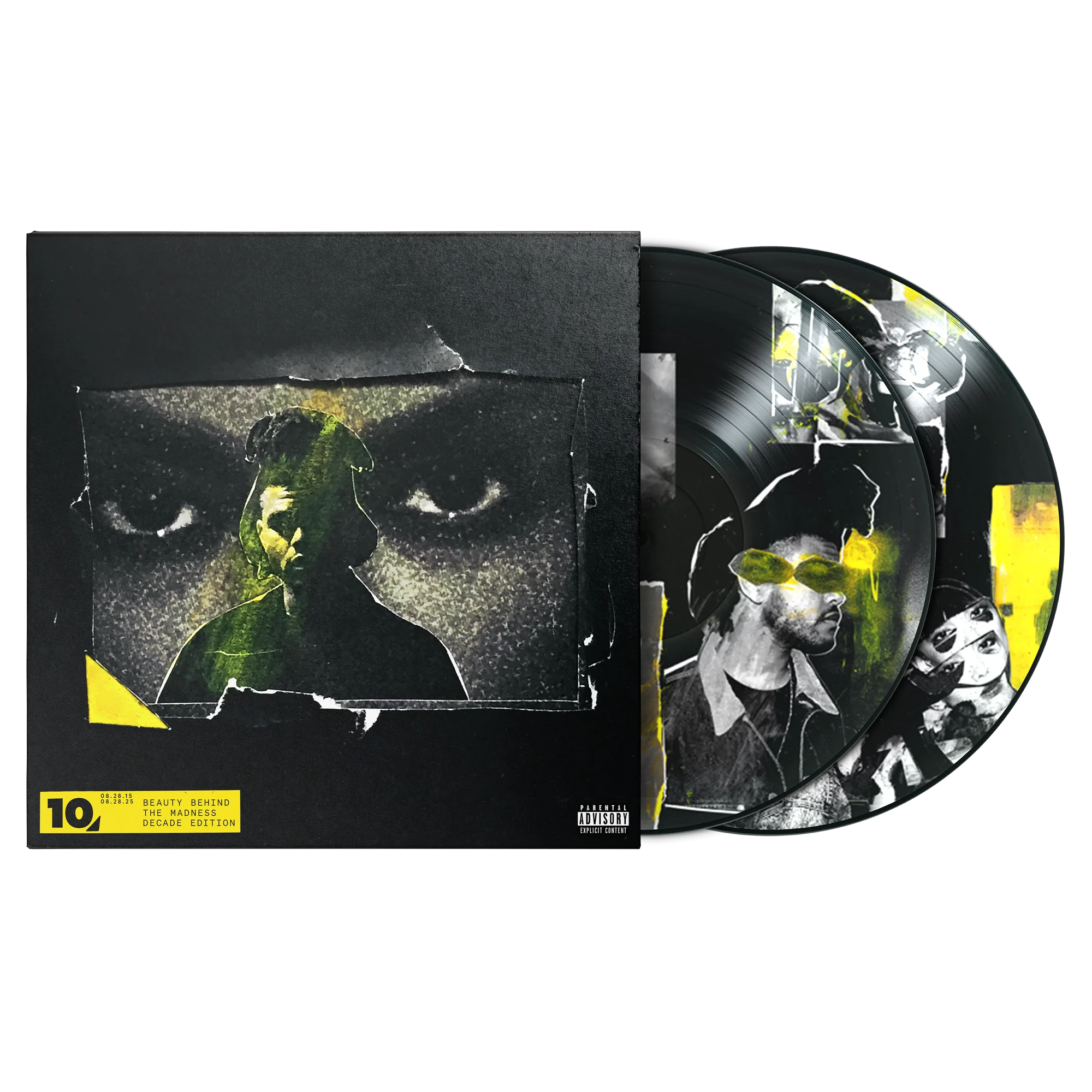 The Weeknd - Beauty Behind The Madness Vinyl