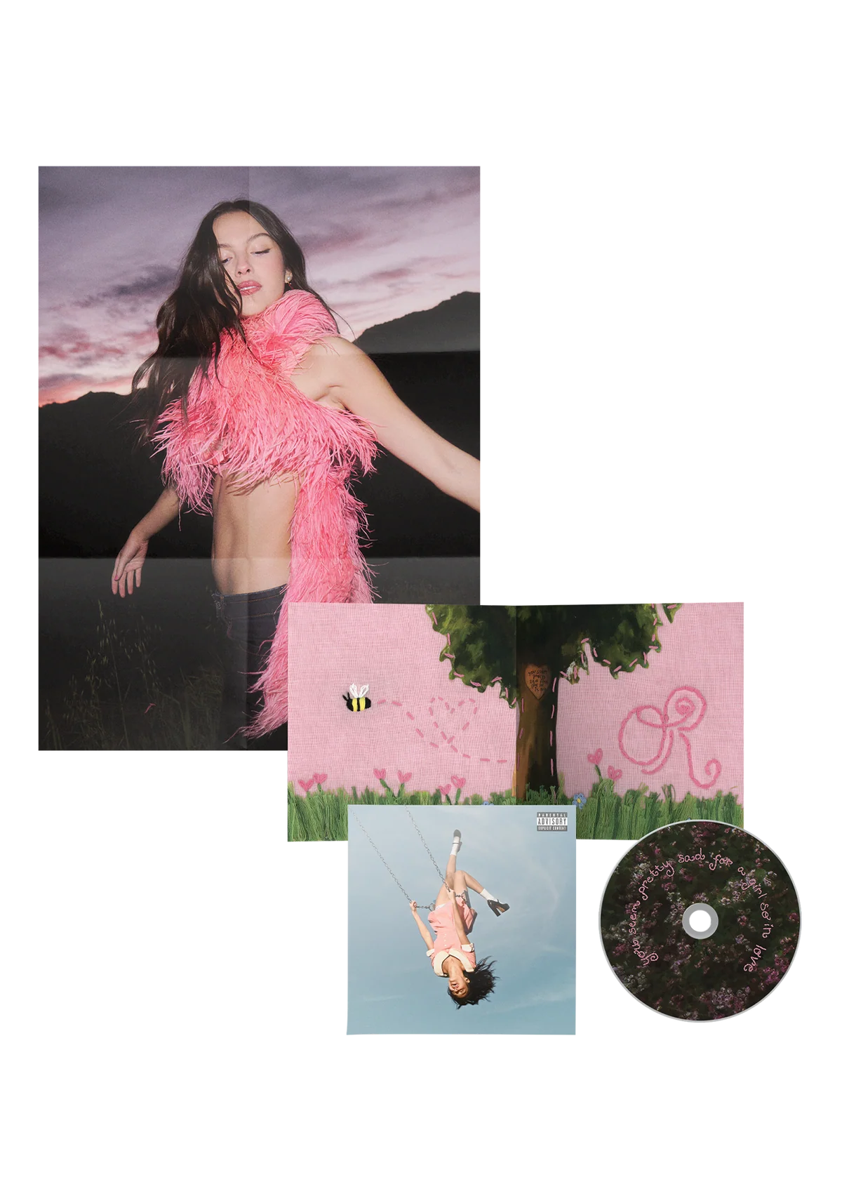 you seem pretty sad for a girl so in love - exclusive cd