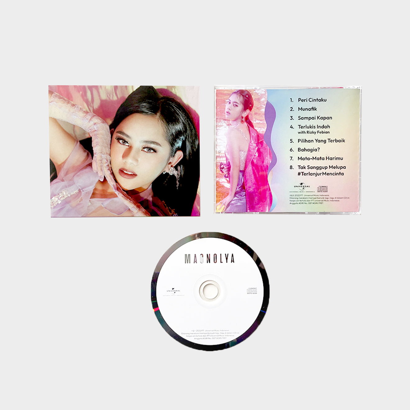 Ziva Magnolya - Standard Edition CD Album