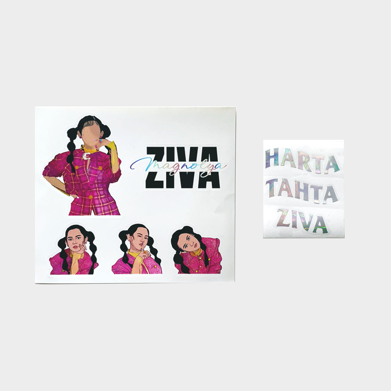 Ziva – Magnolya Exclusive Boxset Bertanda tangan