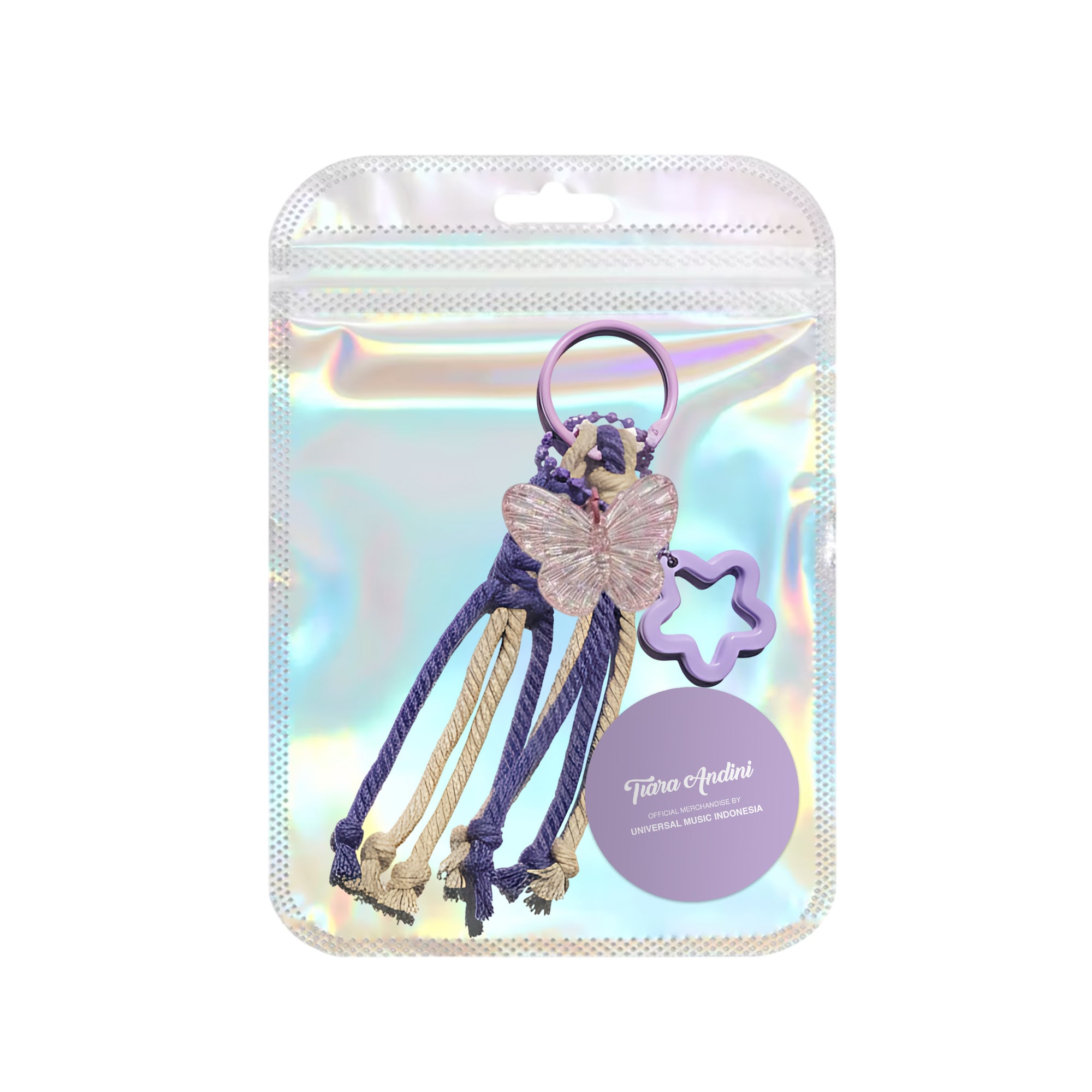 Edelweiss Charm (Lilac)