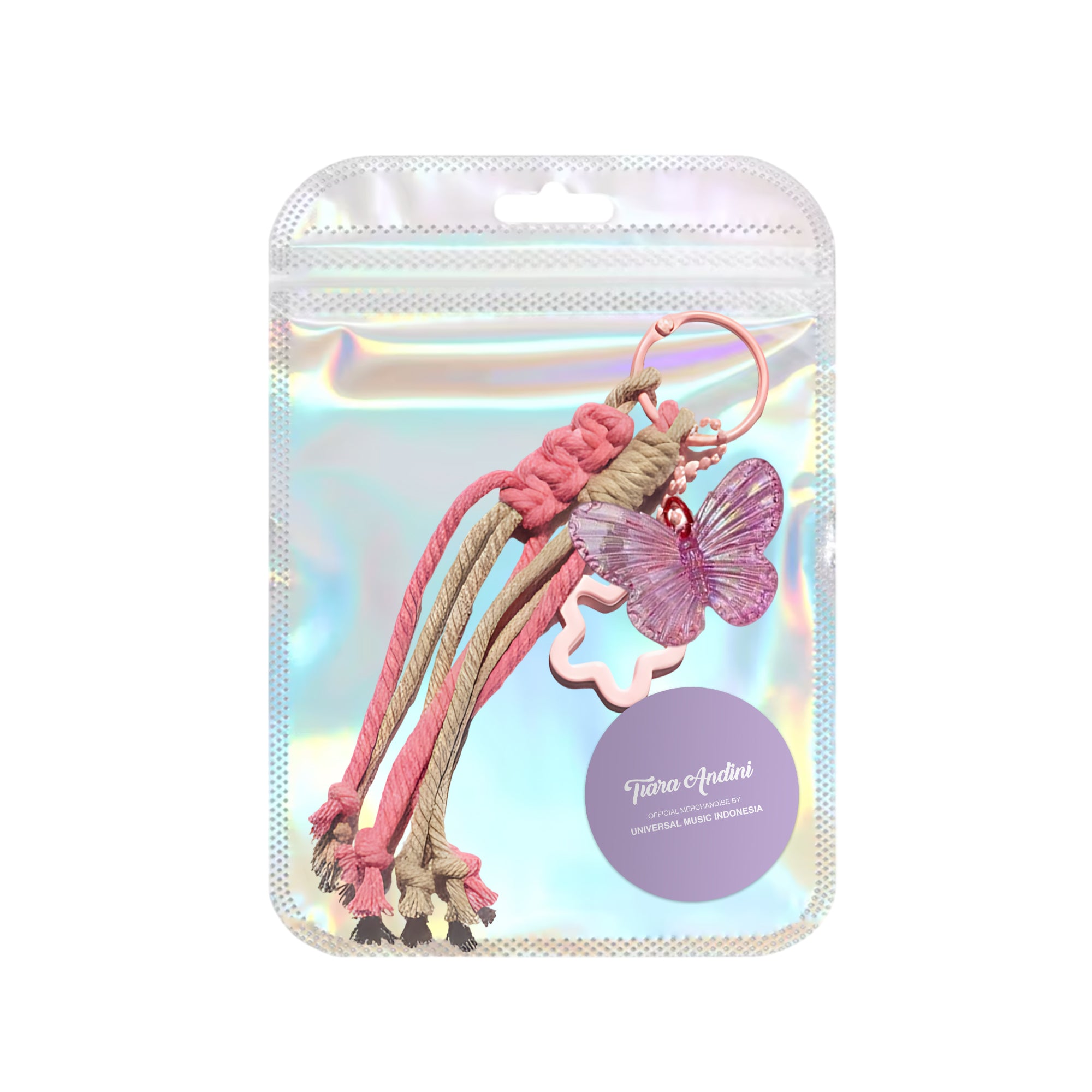 Edelweiss Charm (Pink)