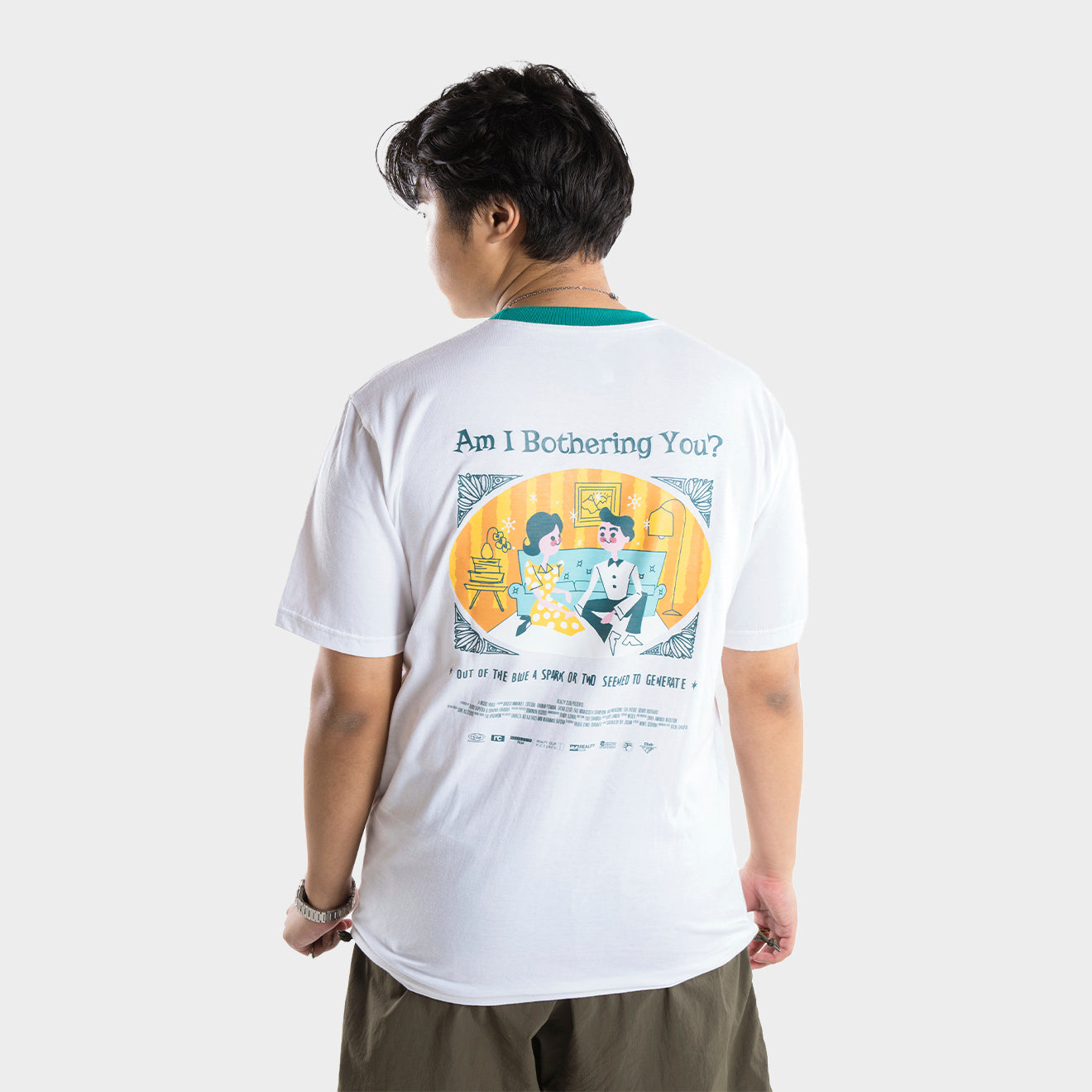 Reality Club - Am I Bothering You? Colorful T-Shirt