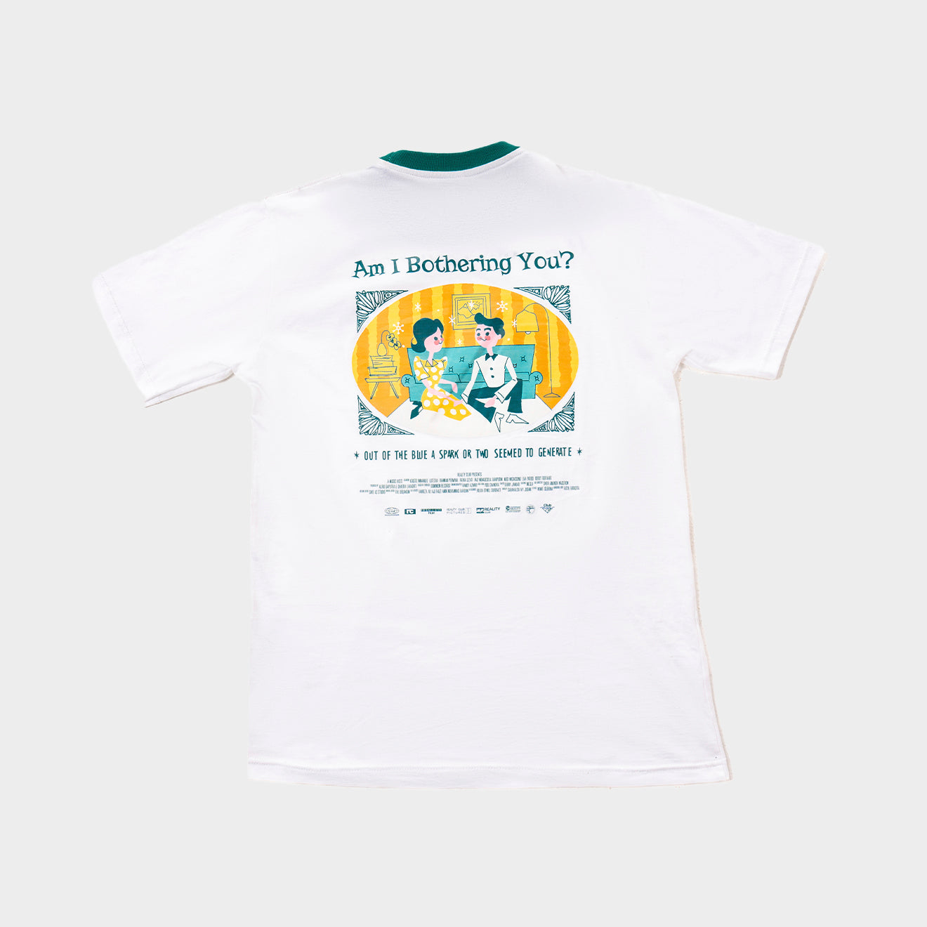 Reality Club - Am I Bothering You? Colorful T-Shirt