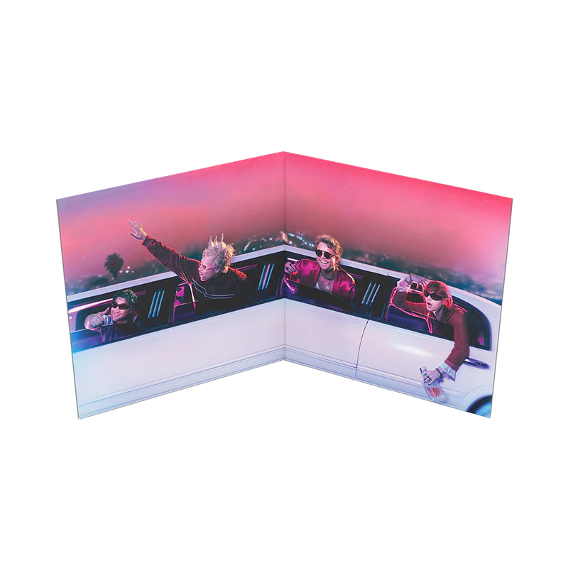 5 Seconds of Summer - EVERYONE'S A STAR! - ALT COVER LIMO VINYL