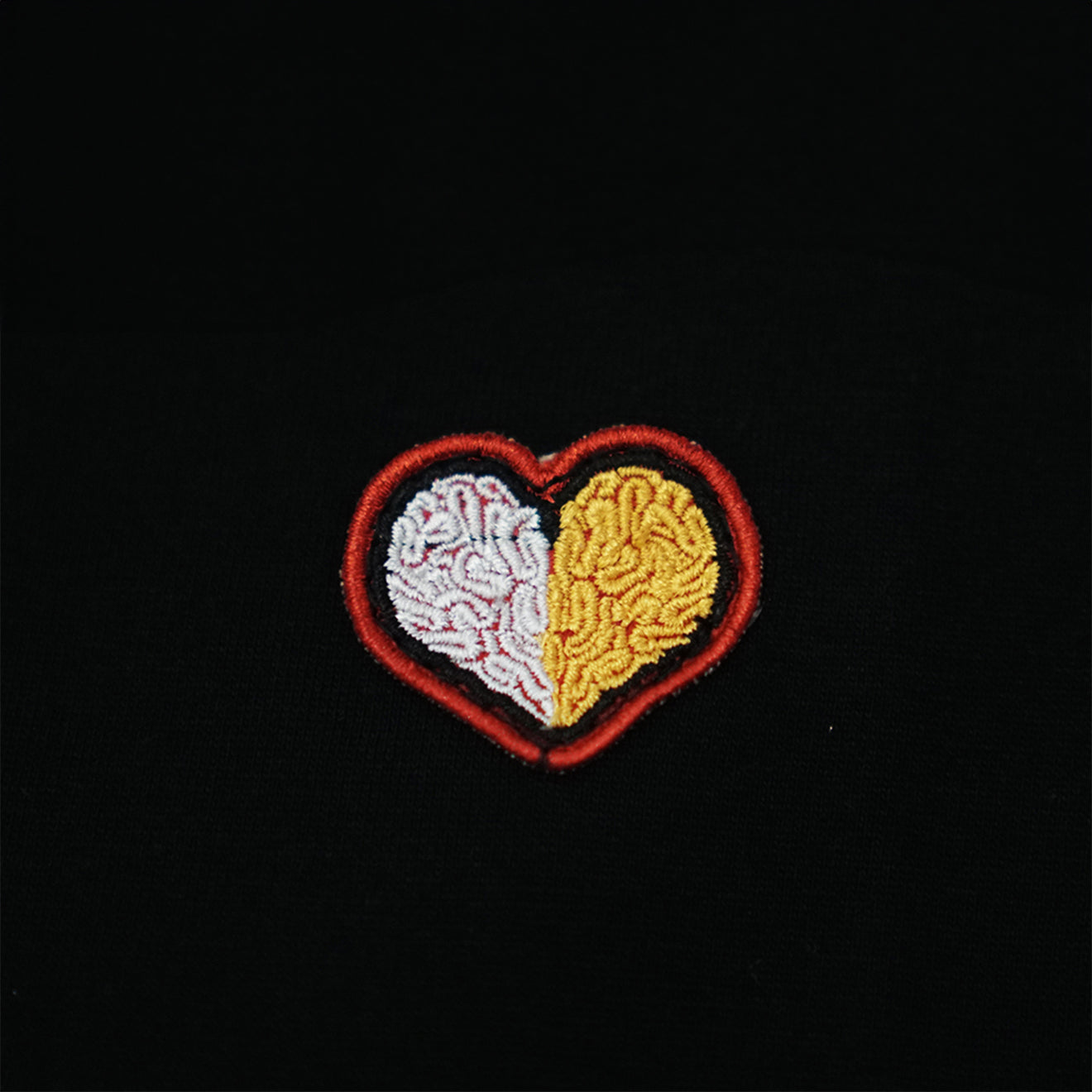 Pee Wee Gaskins - Hoodie Heart Logo Patch