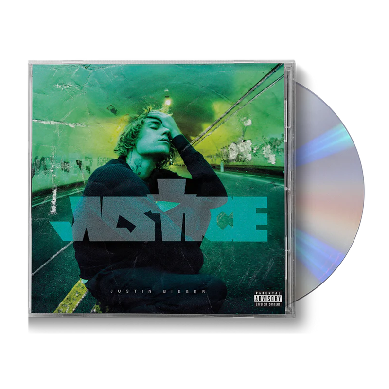 Justin Bieber - Justice CD