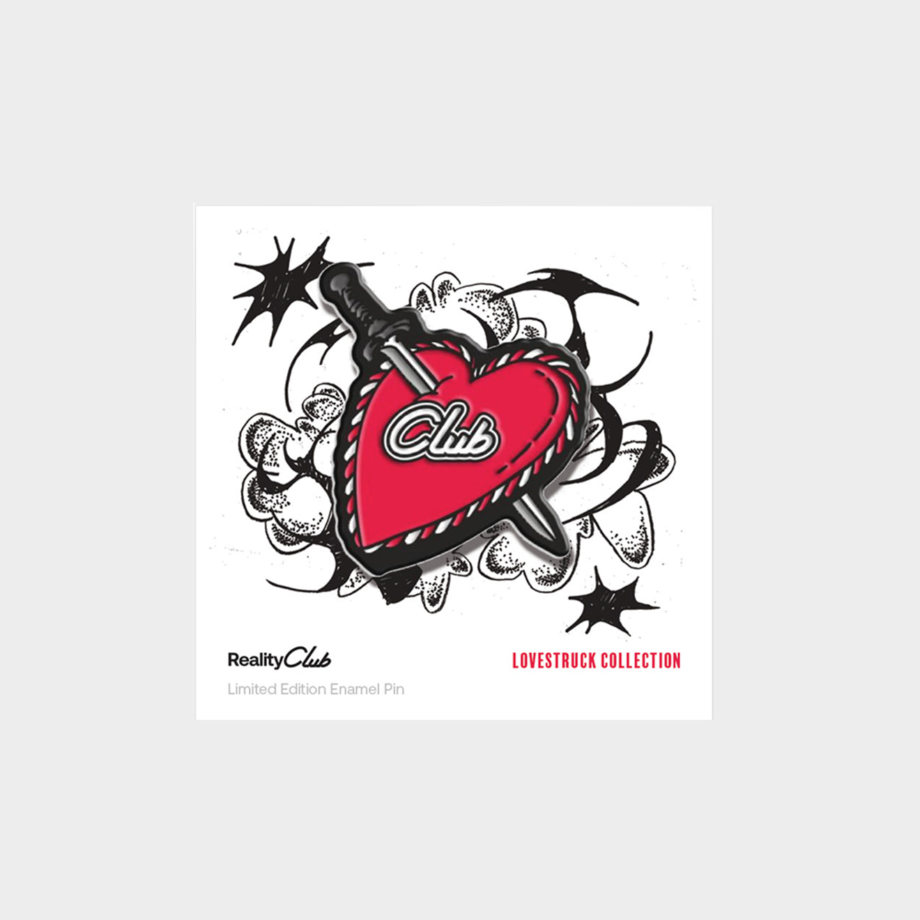 Reality Club - Lovestruck Limited Enamel Pin