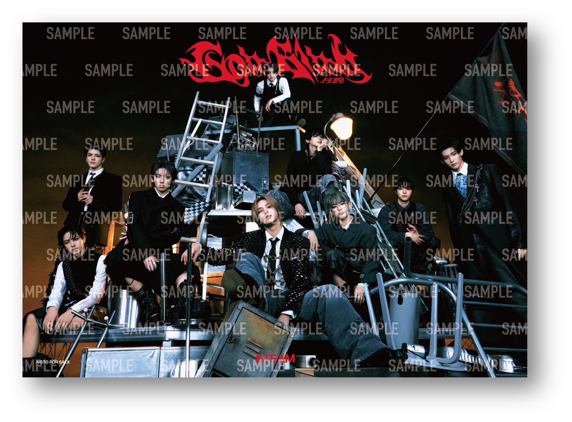 &TEAM - Go in Blind (Limited Edition) + Visual Card