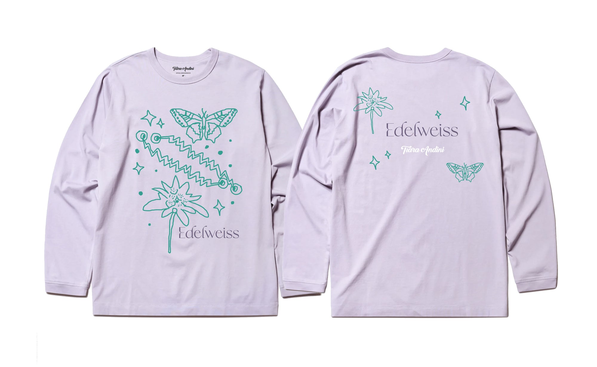 Edelweiss Longsleeve (Lilac)