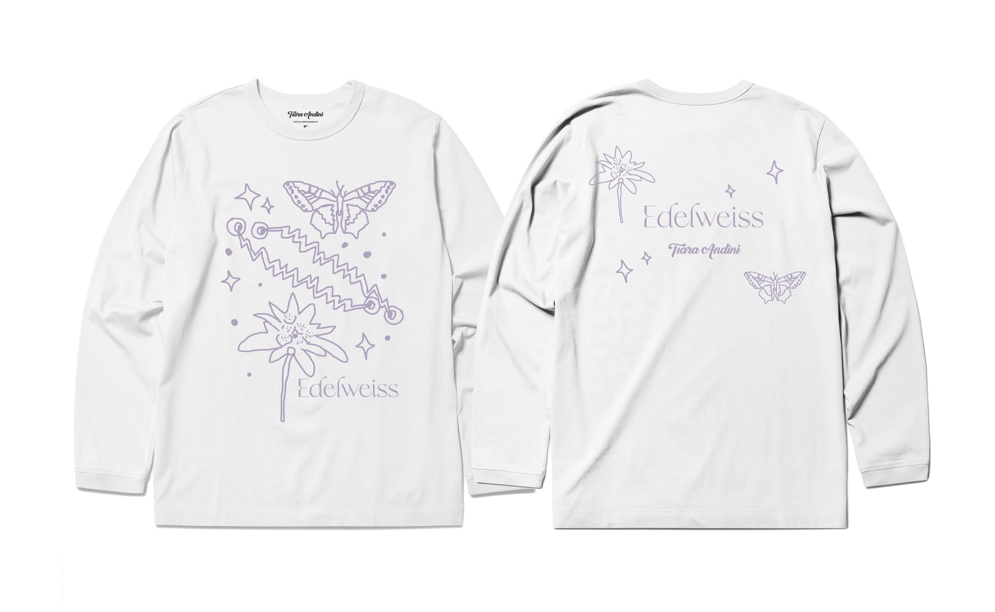 Edelweiss Longsleeve (White)