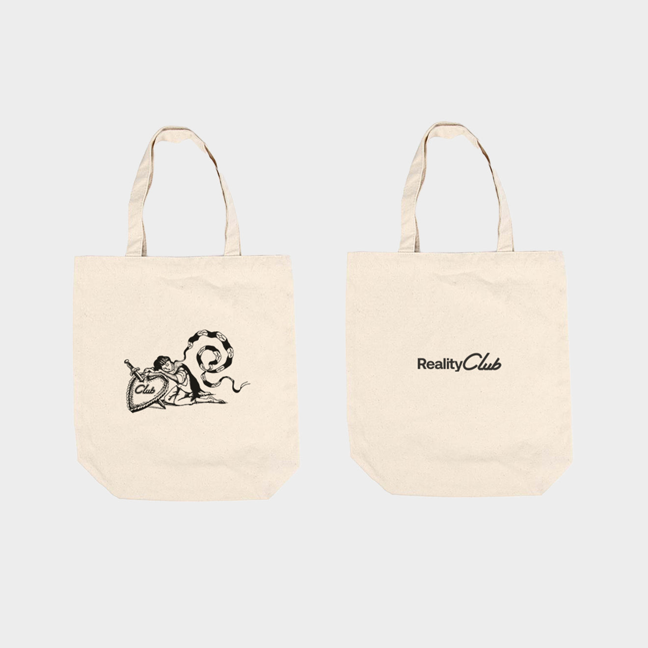 Reality Club - Lovestruck Premium Canvas Totebag