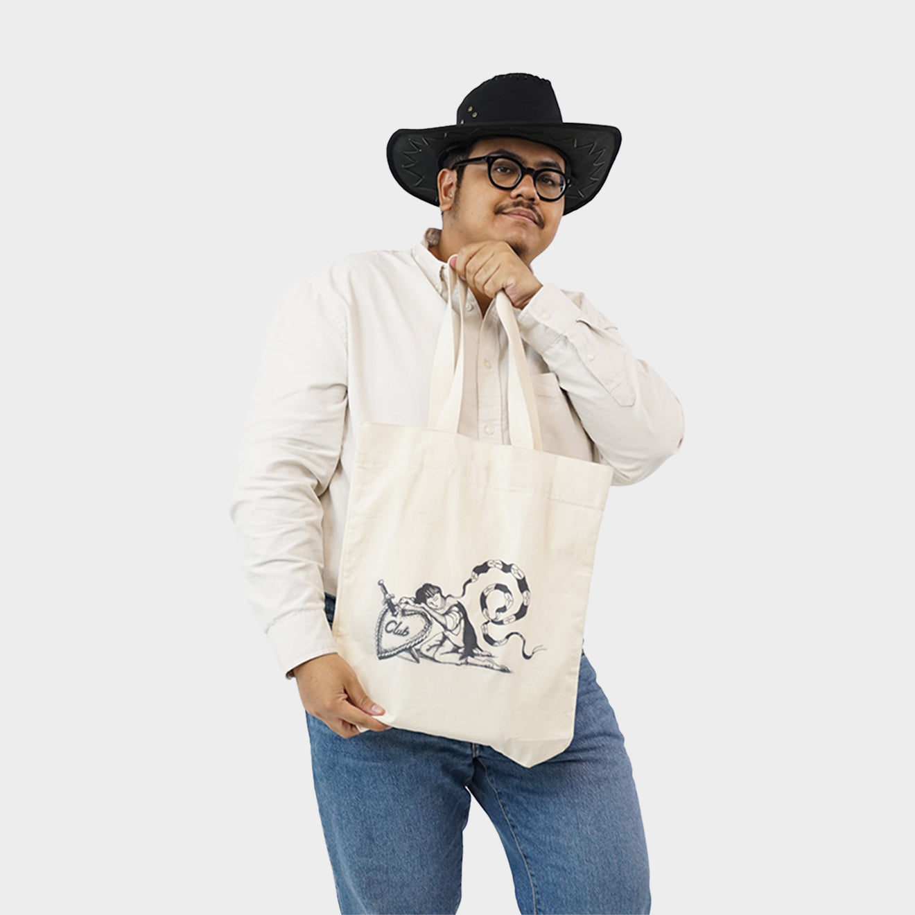 Reality Club - Lovestruck Premium Canvas Totebag